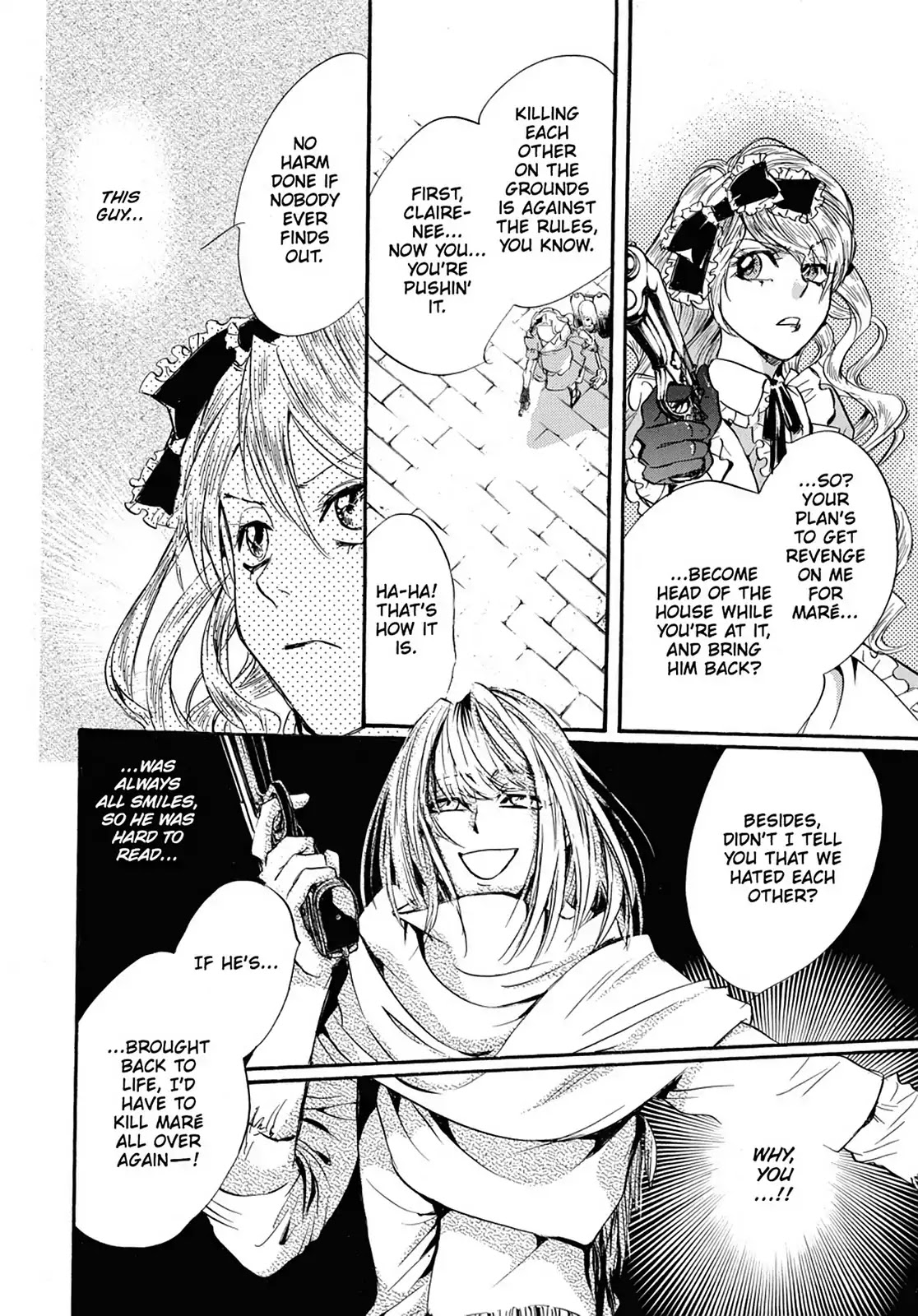 Kakei no Alice Chapter 30 page 32 - Chapter 30: Vol.8 Wonder 30