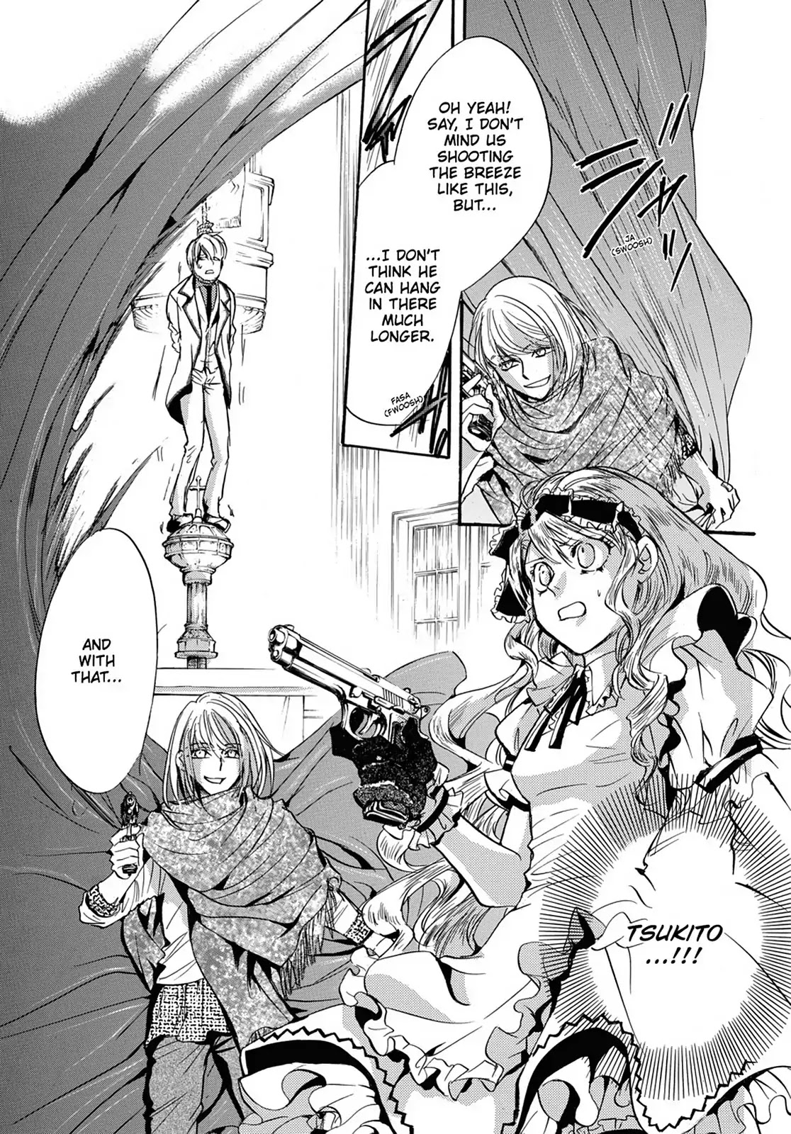 Kakei no Alice Chapter 30 page 33 - Chapter 30: Vol.8 Wonder 30