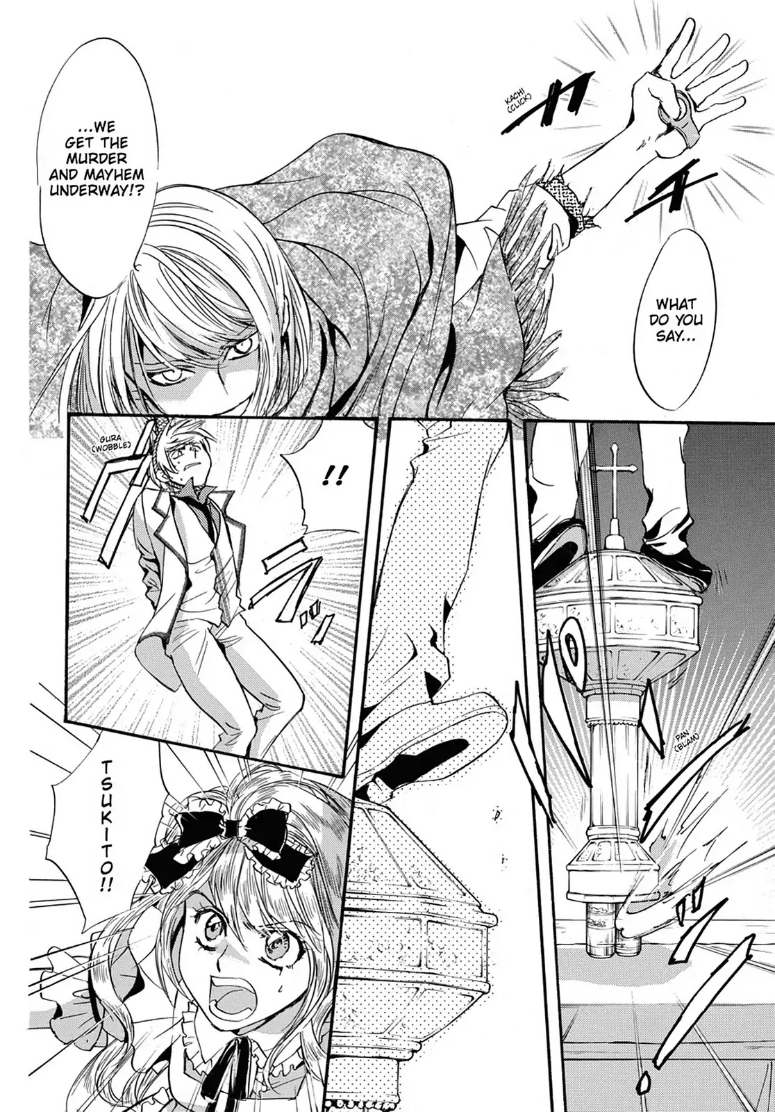 Kakei no Alice Chapter 30 page 34 - Chapter 30: Vol.8 Wonder 30