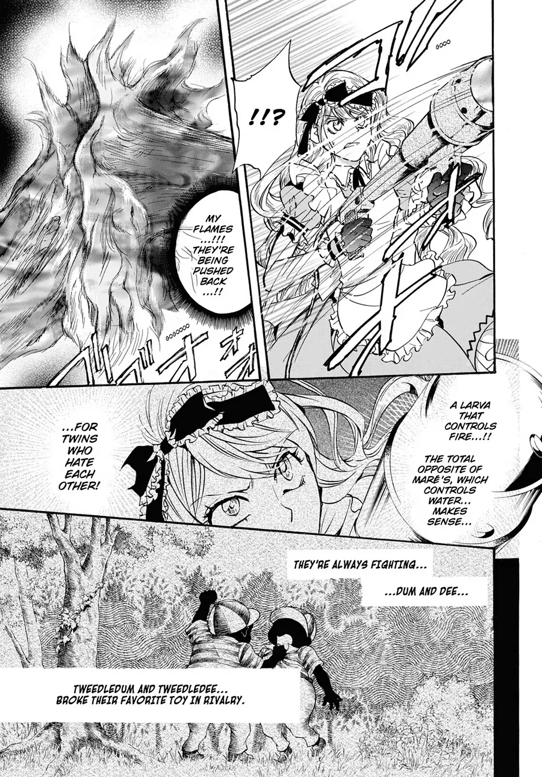 Kakei no Alice Chapter 30 page 37 - Chapter 30: Vol.8 Wonder 30