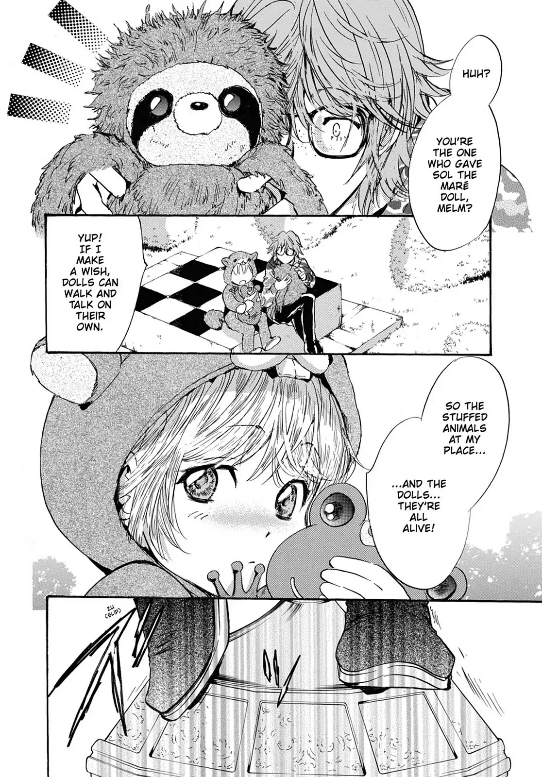 Kakei no Alice Chapter 30 page 38 - Chapter 30: Vol.8 Wonder 30