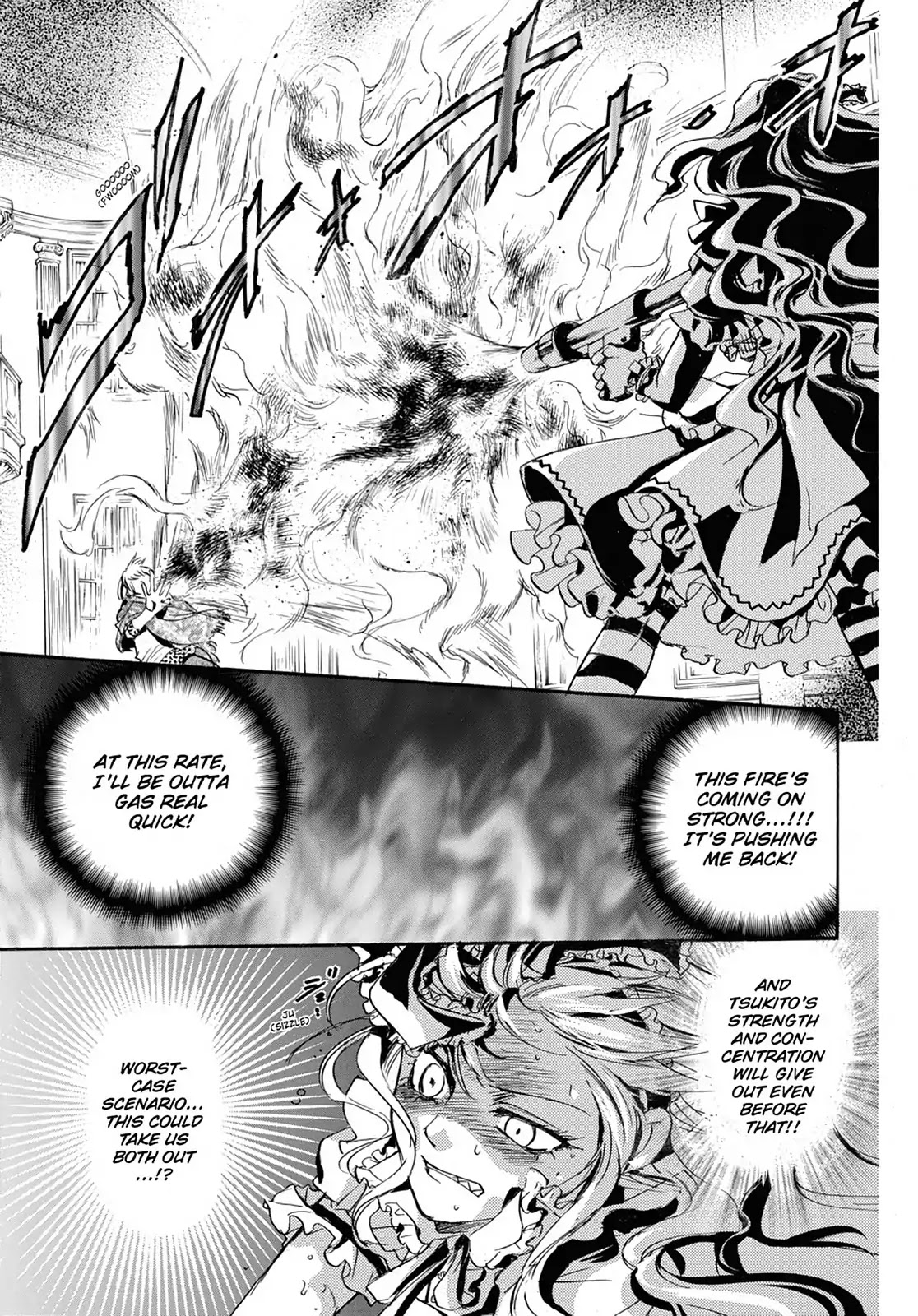 Kakei no Alice Chapter 30 page 39 - Chapter 30: Vol.8 Wonder 30