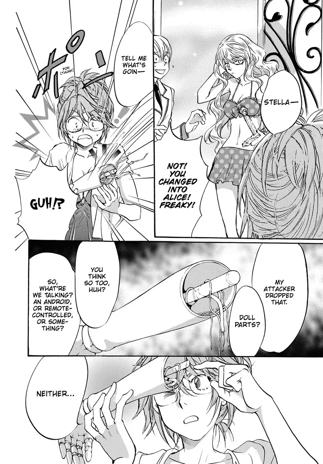 Kakei no Alice Chapter 30 page 4 - Chapter 30: Vol.8 Wonder 30