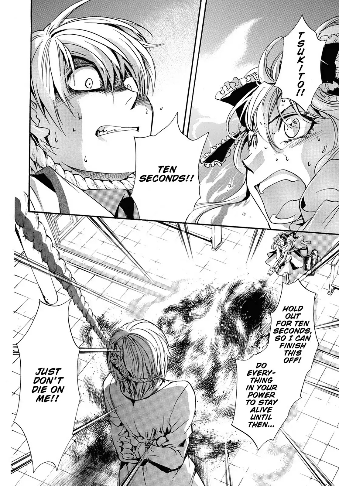 Kakei no Alice Chapter 30 page 40 - Chapter 30: Vol.8 Wonder 30