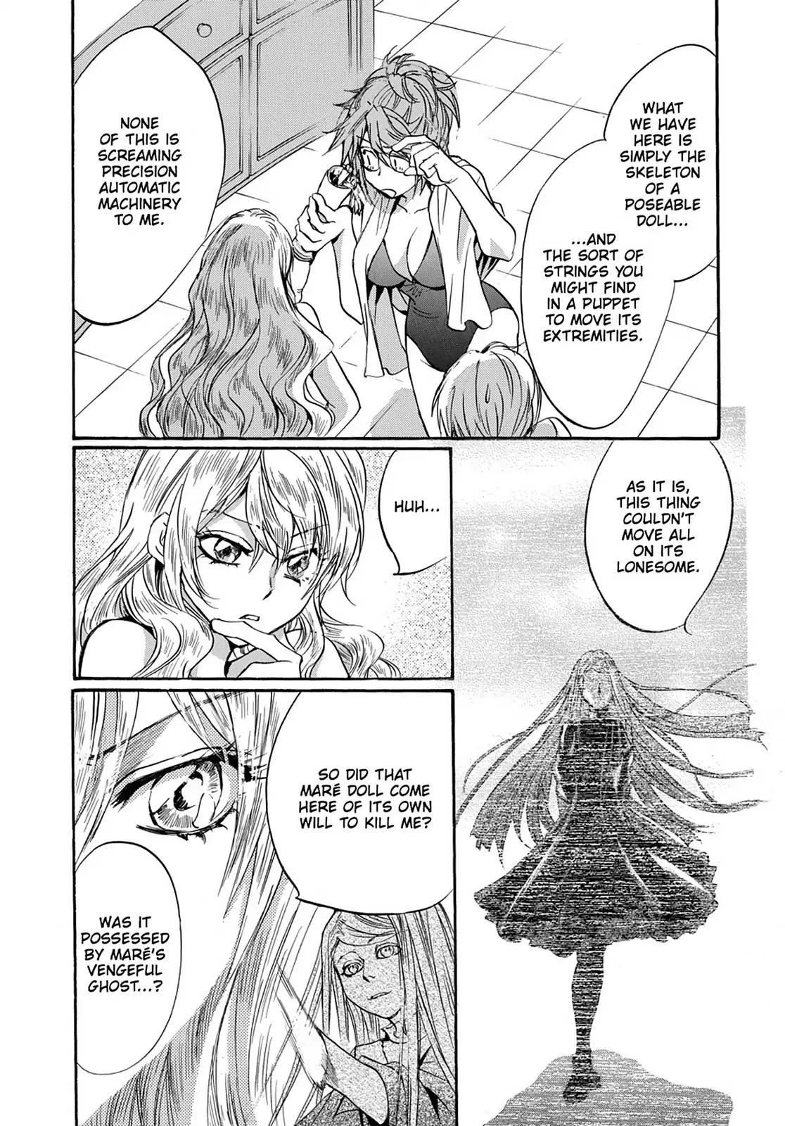 Kakei no Alice Chapter 30 page 5 - Chapter 30: Vol.8 Wonder 30