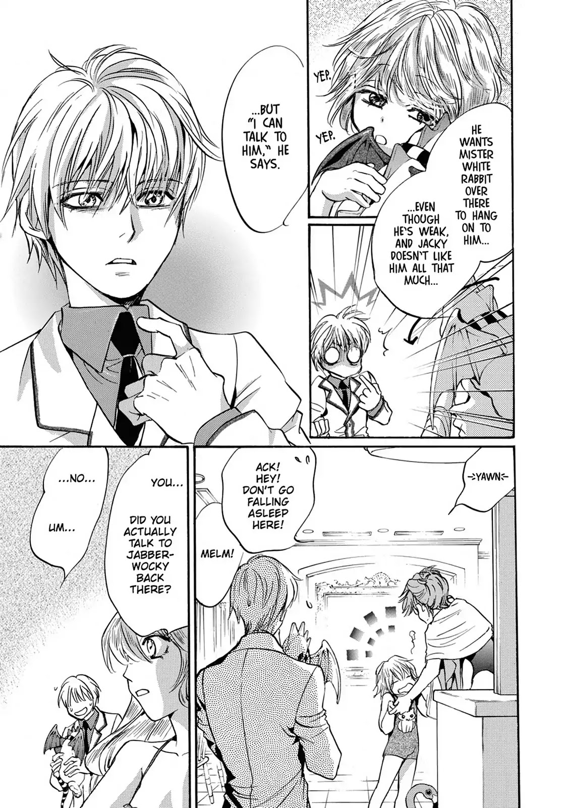 Kakei no Alice Chapter 30 page 7 - Chapter 30: Vol.8 Wonder 30