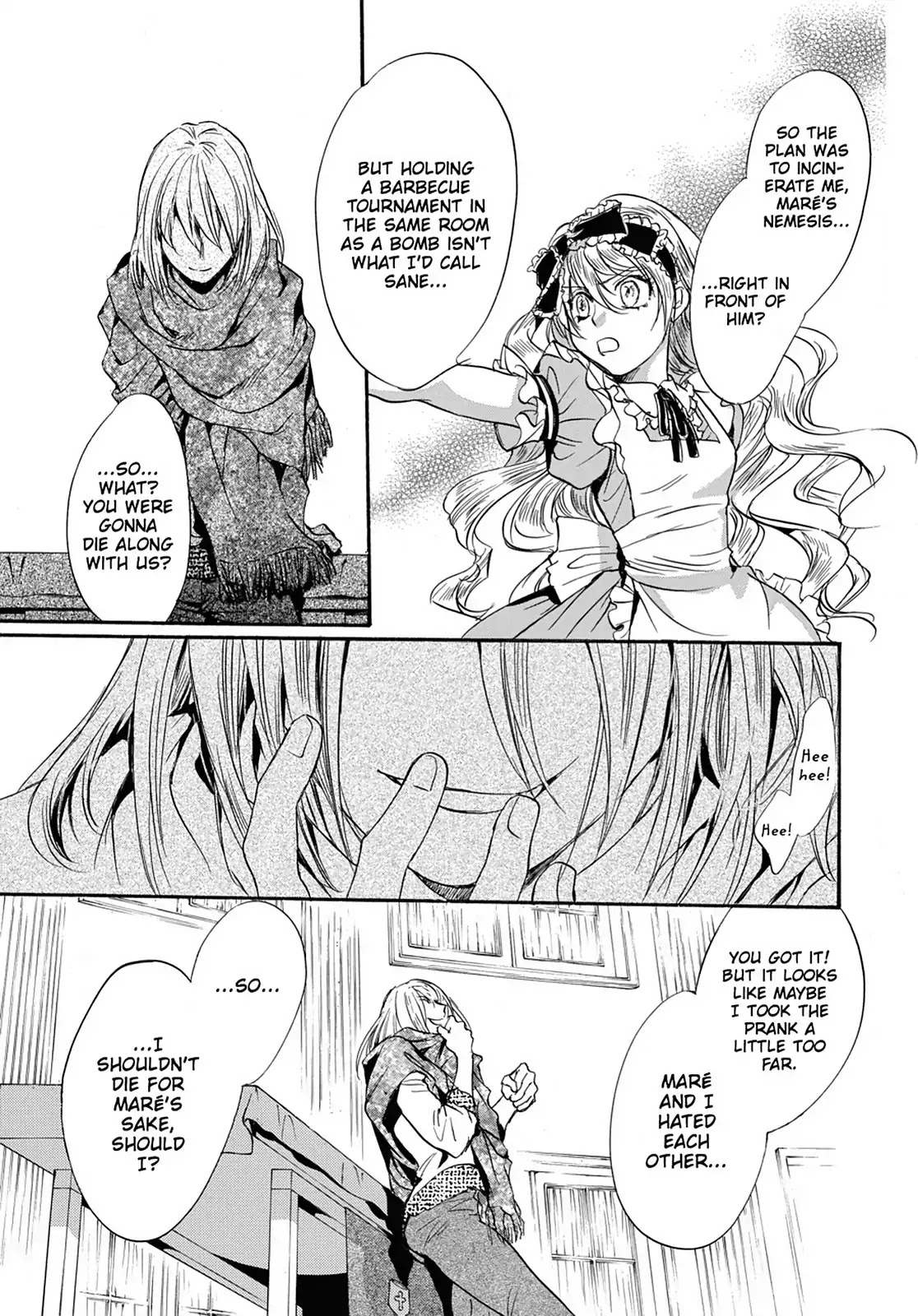 Kakei no Alice Chapter 31 page 11 - Chapter 31: Vol.8 Wonder 31