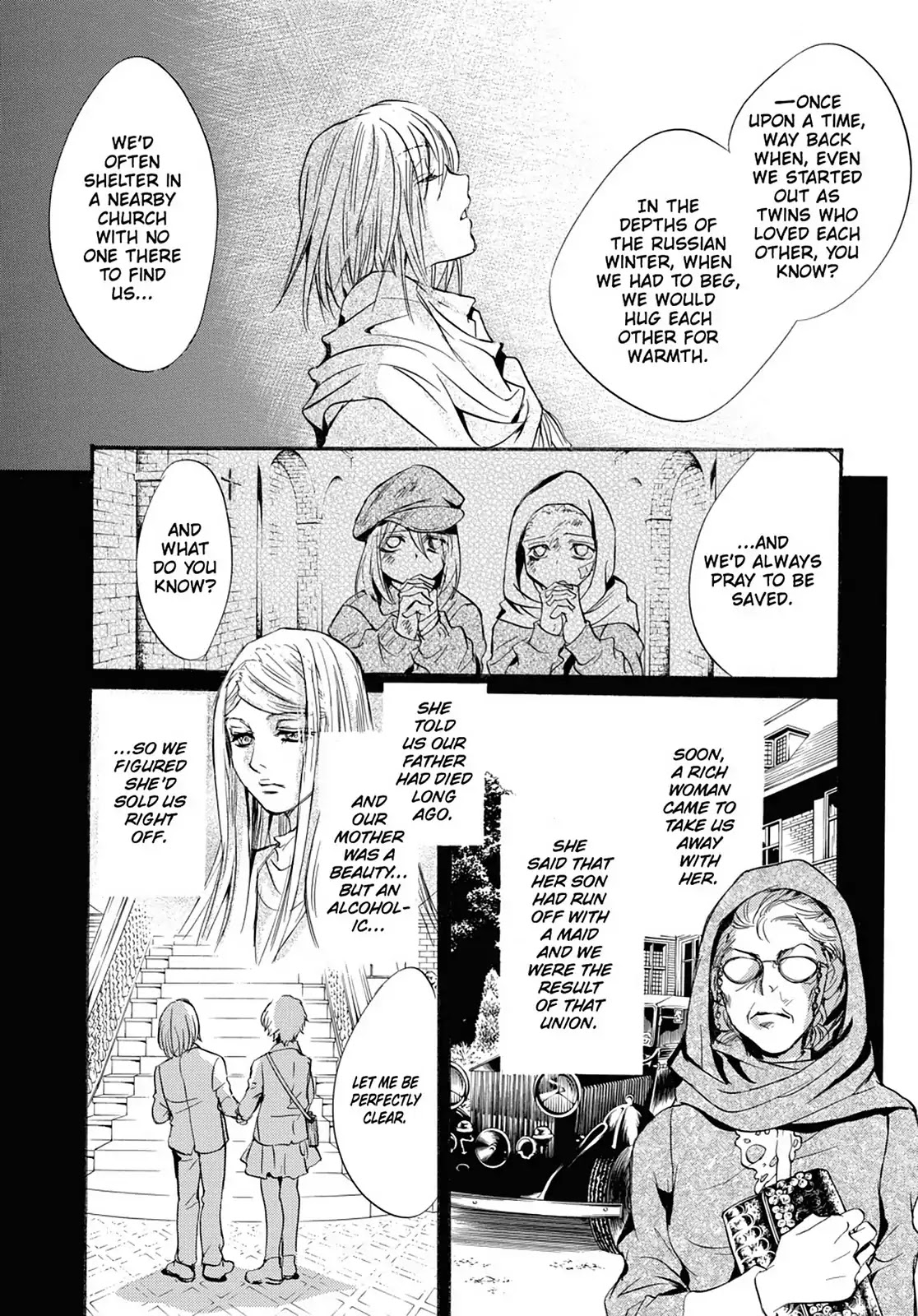 Kakei no Alice Chapter 31 page 13 - Chapter 31: Vol.8 Wonder 31