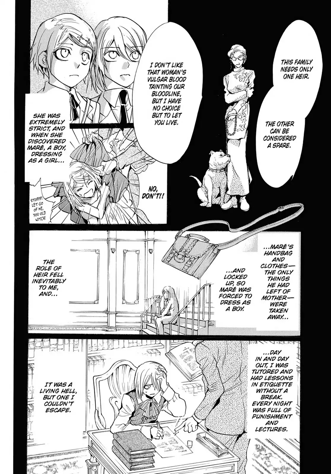 Kakei no Alice Chapter 31 page 14 - Chapter 31: Vol.8 Wonder 31