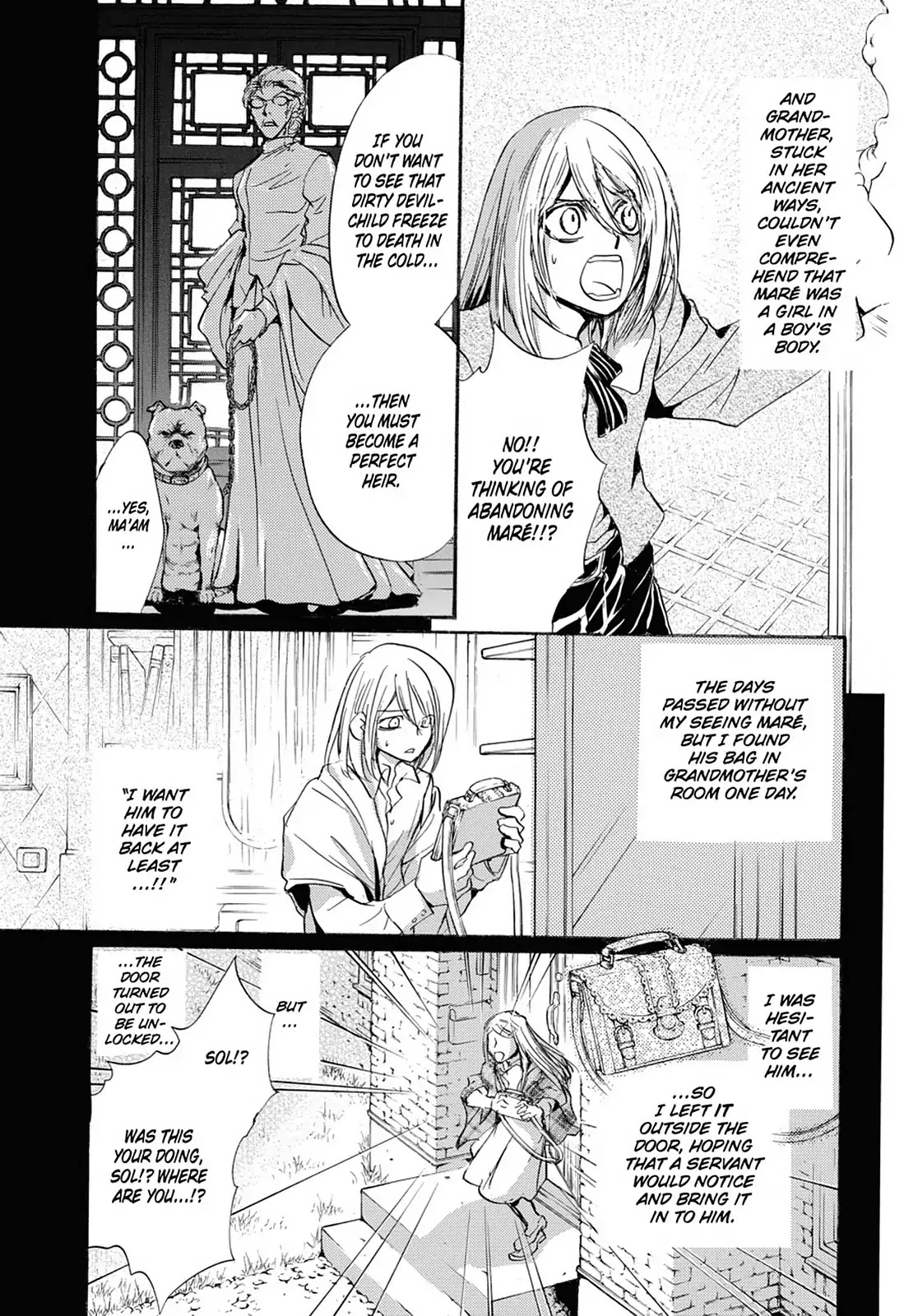 Kakei no Alice Chapter 31 page 15 - Chapter 31: Vol.8 Wonder 31