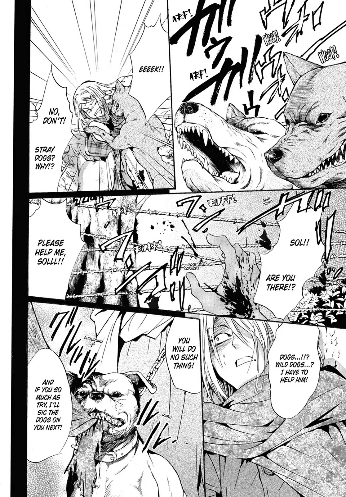 Kakei no Alice Chapter 31 page 16 - Chapter 31: Vol.8 Wonder 31
