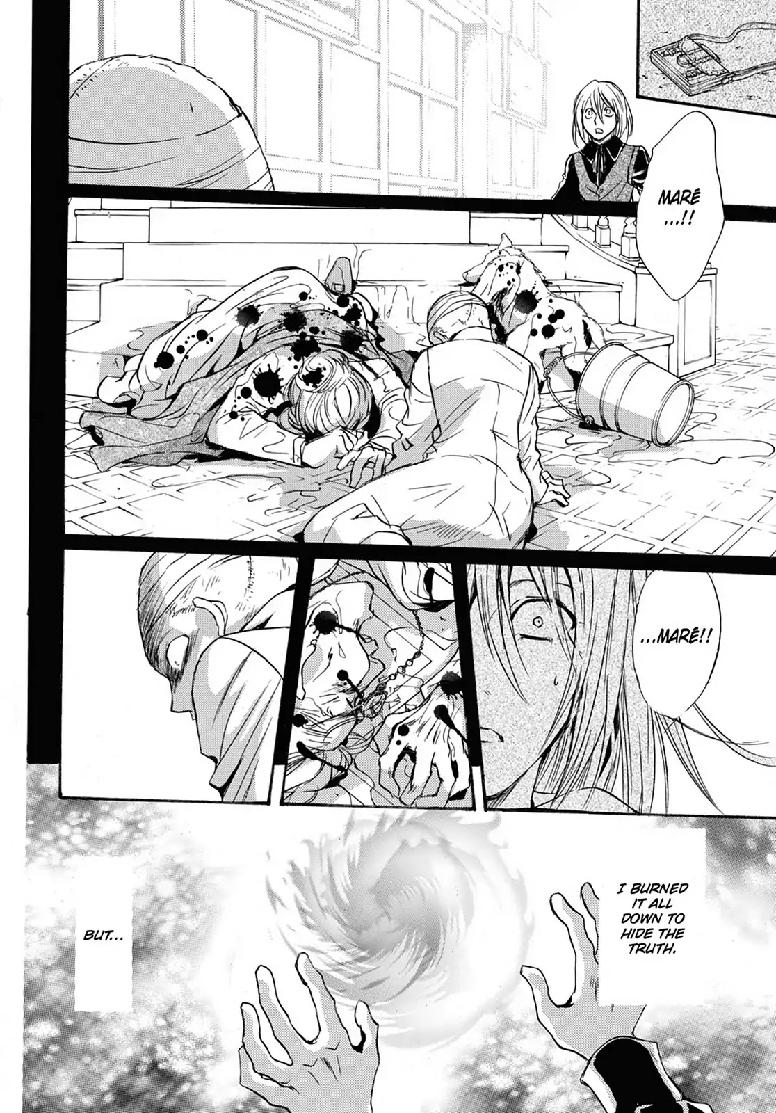 Kakei no Alice Chapter 31 page 18 - Chapter 31: Vol.8 Wonder 31