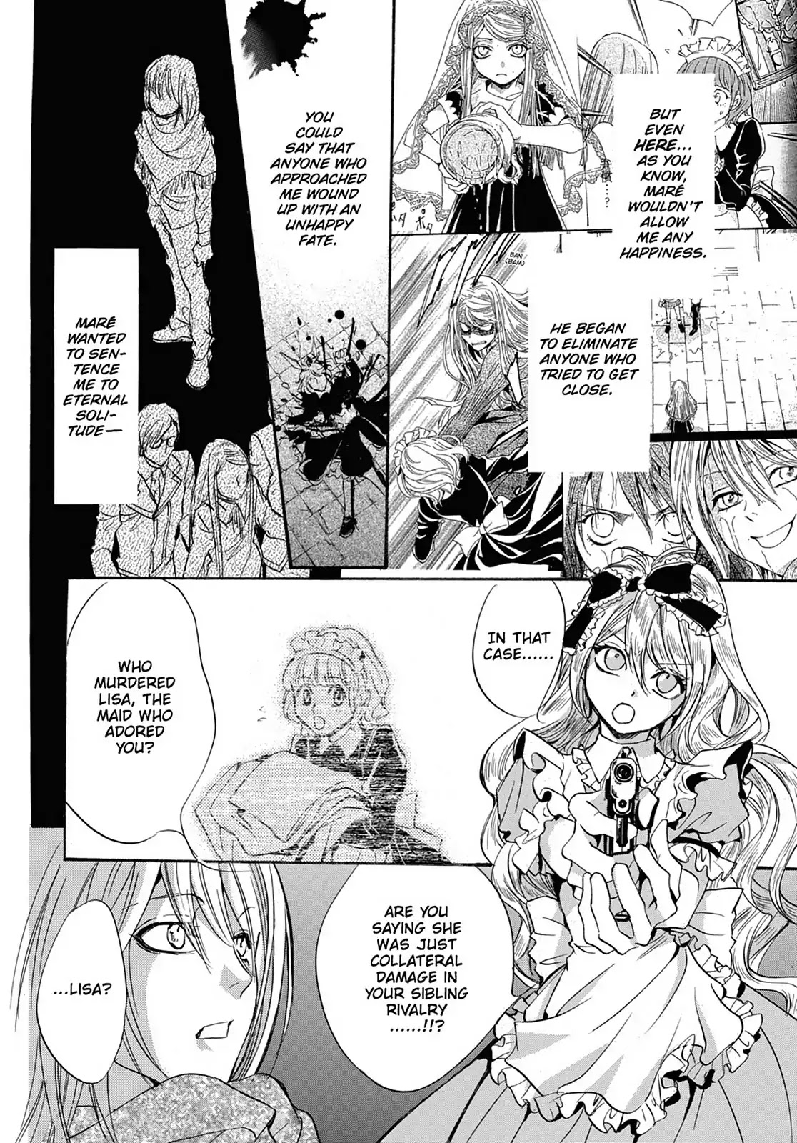 Kakei no Alice Chapter 31 page 20 - Chapter 31: Vol.8 Wonder 31