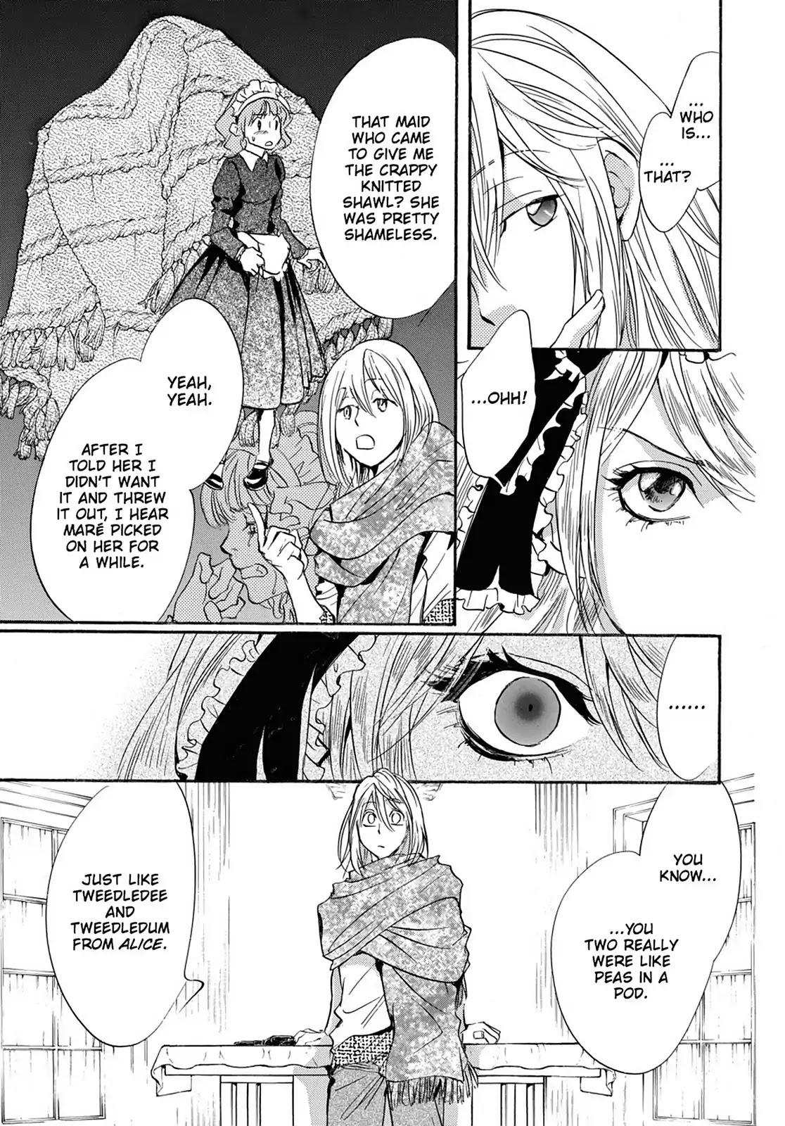 Kakei no Alice Chapter 31 page 21 - Chapter 31: Vol.8 Wonder 31