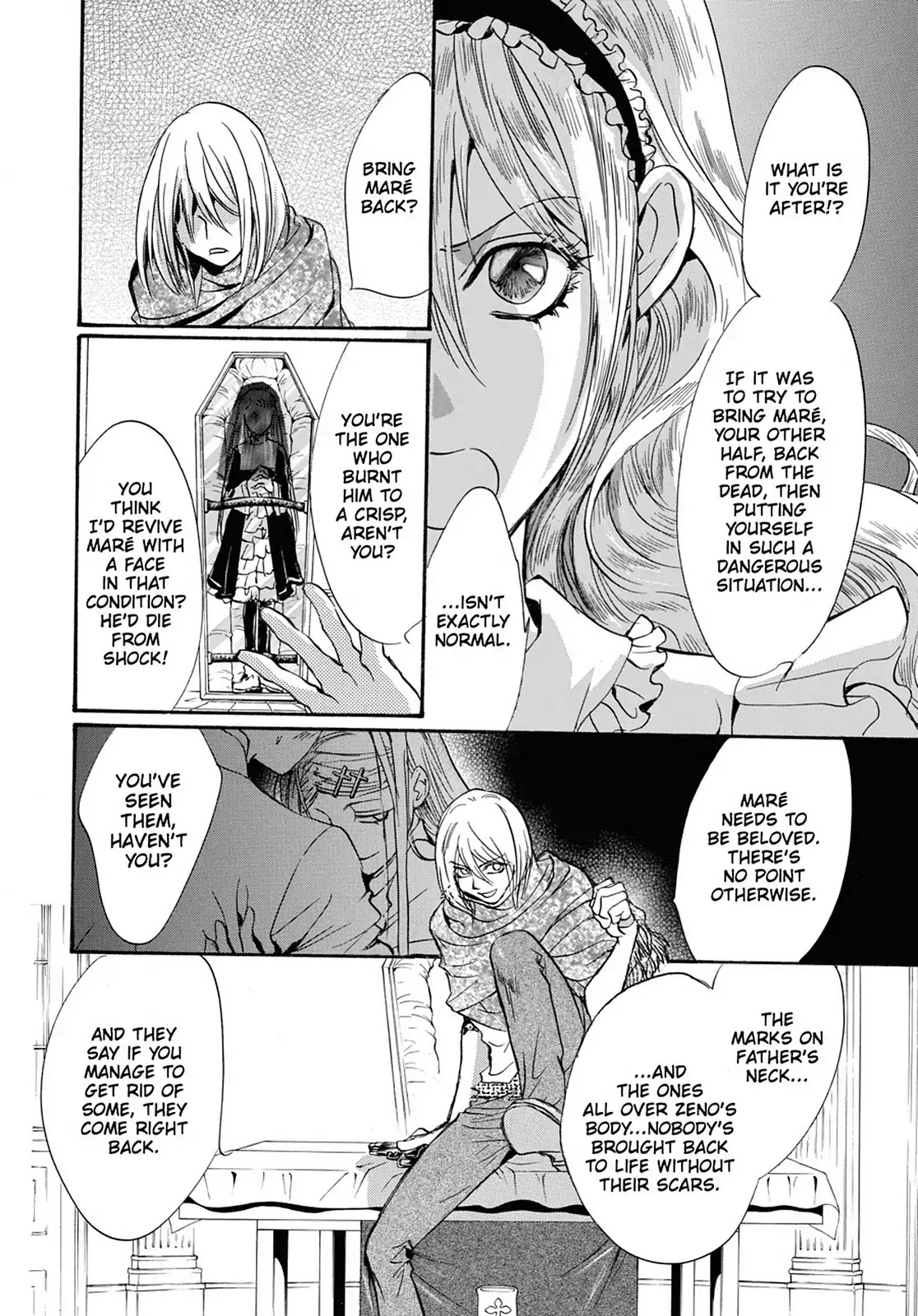 Kakei no Alice Chapter 31 page 22 - Chapter 31: Vol.8 Wonder 31