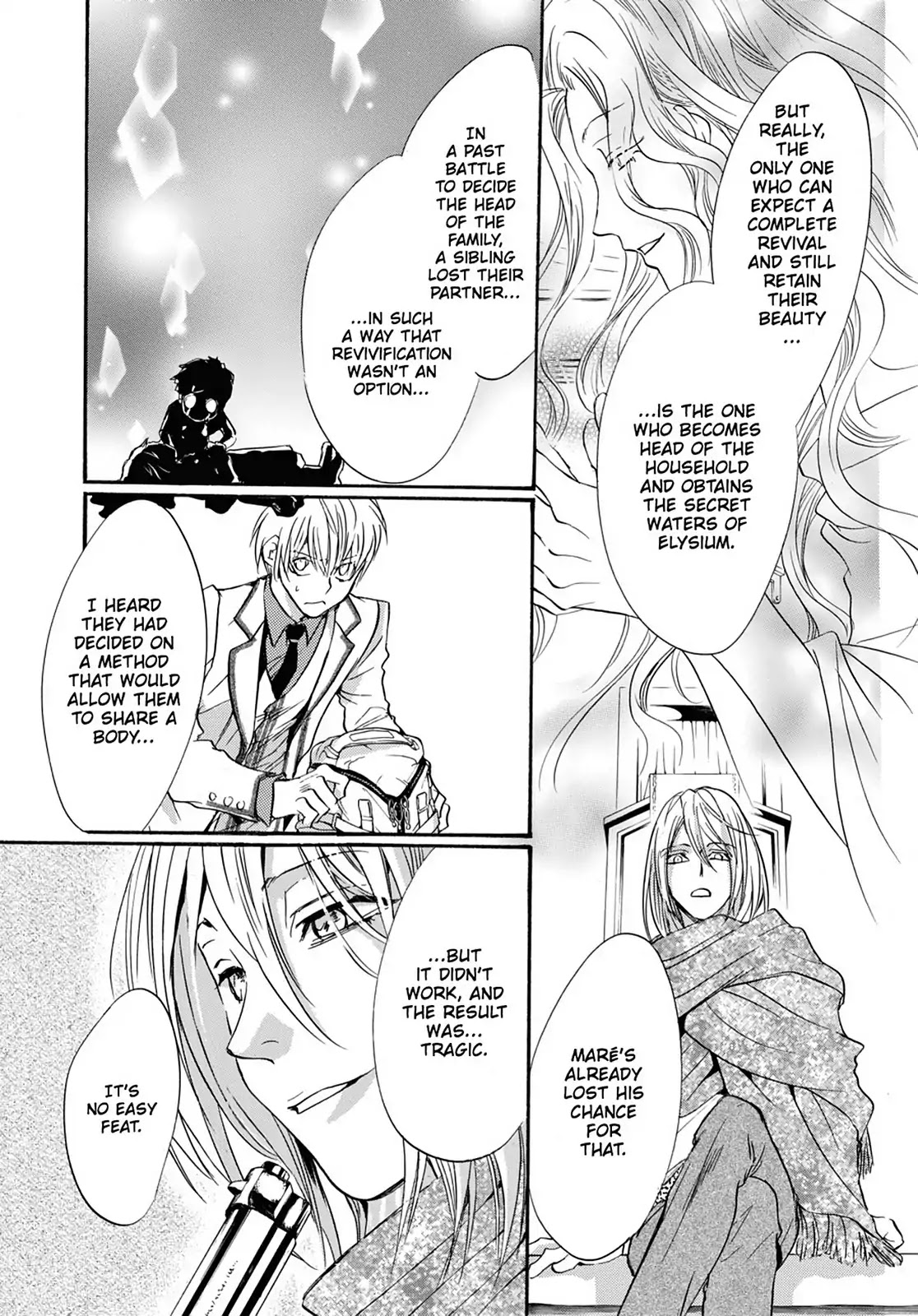 Kakei no Alice Chapter 31 page 23 - Chapter 31: Vol.8 Wonder 31