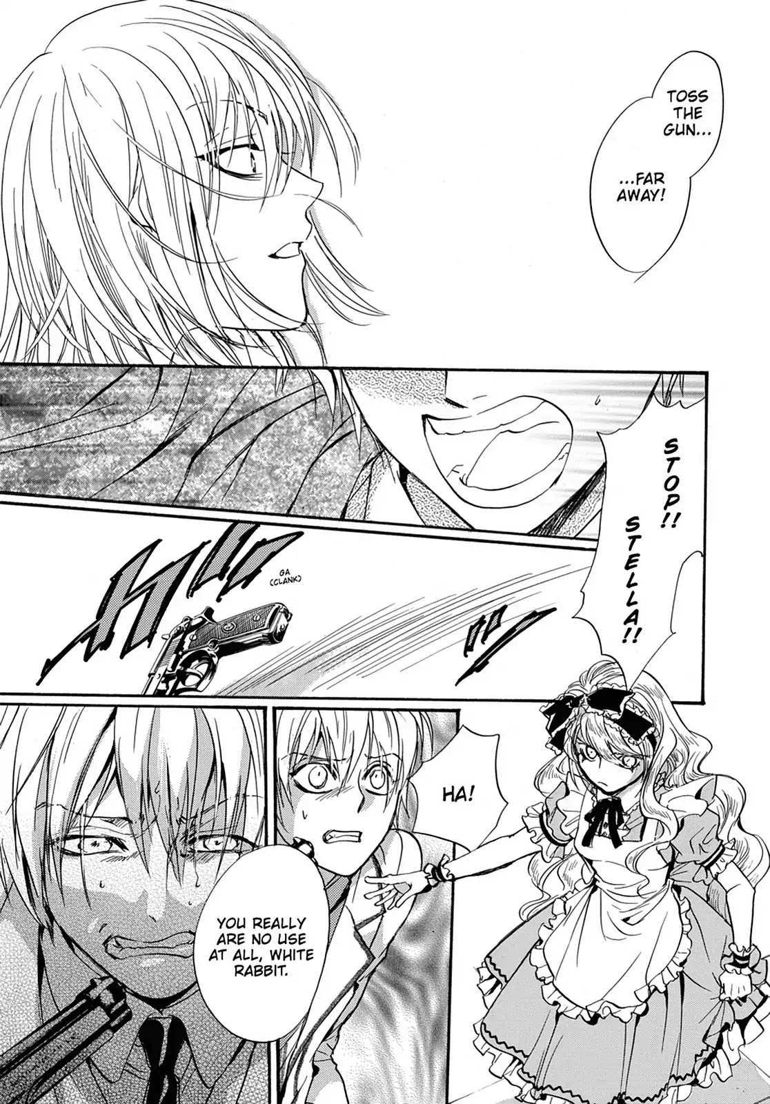 Kakei no Alice Chapter 31 page 25 - Chapter 31: Vol.8 Wonder 31