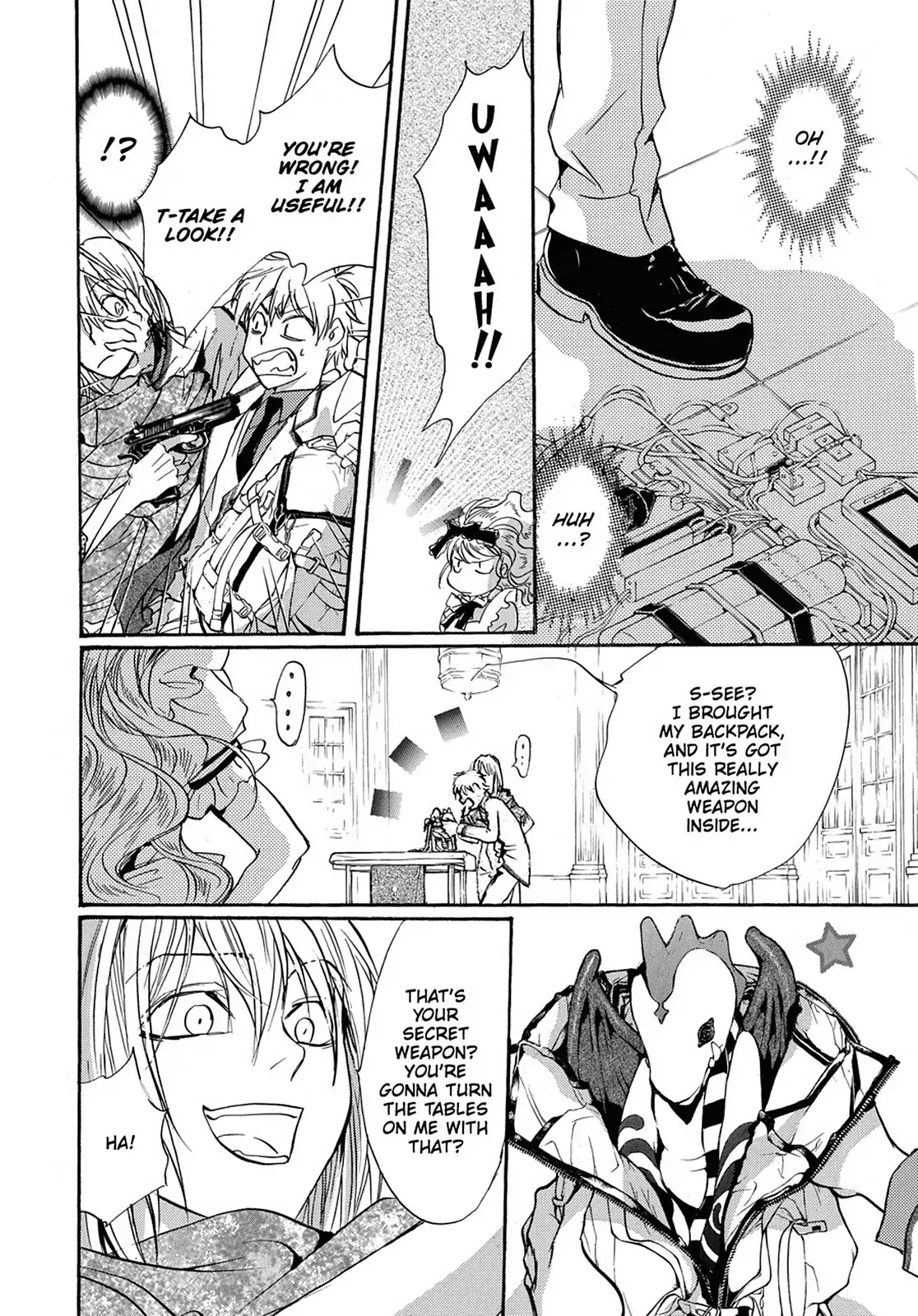 Kakei no Alice Chapter 31 page 26 - Chapter 31: Vol.8 Wonder 31