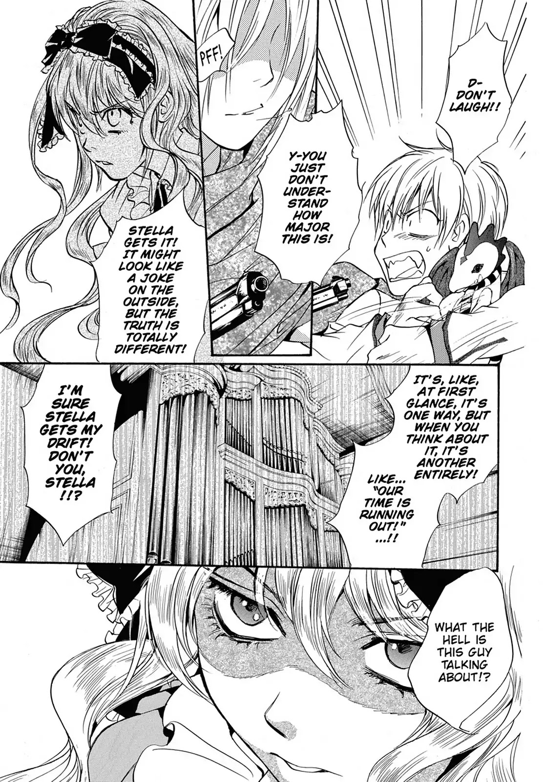 Kakei no Alice Chapter 31 page 27 - Chapter 31: Vol.8 Wonder 31