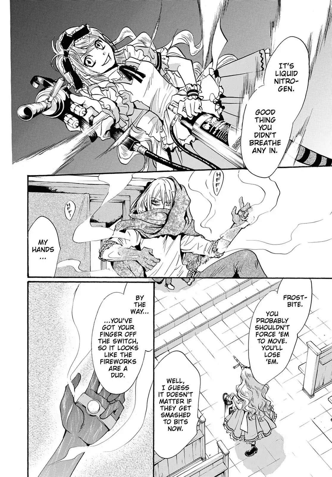 Kakei no Alice Chapter 31 page 32 - Chapter 31: Vol.8 Wonder 31
