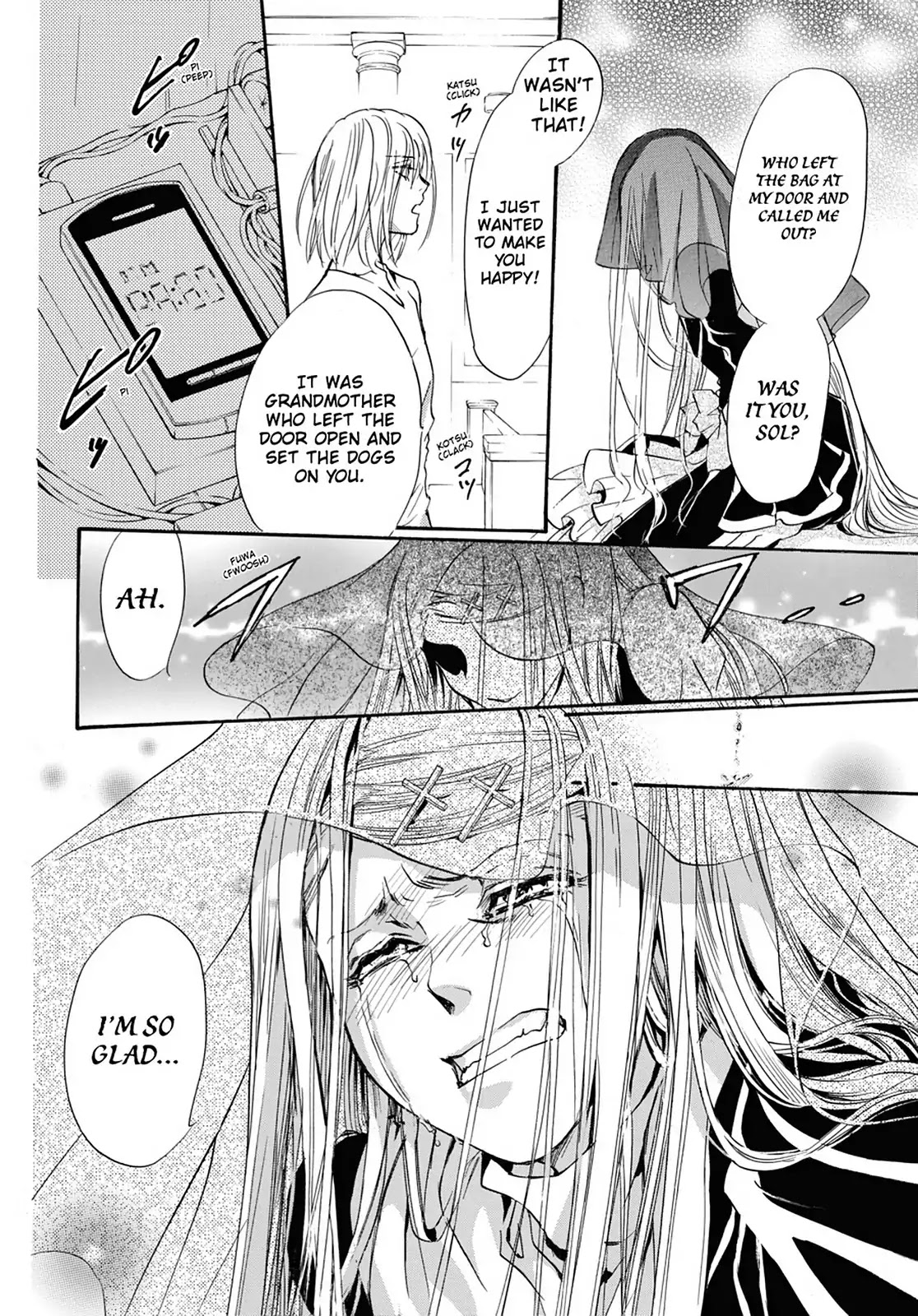 Kakei no Alice Chapter 31 page 38 - Chapter 31: Vol.8 Wonder 31