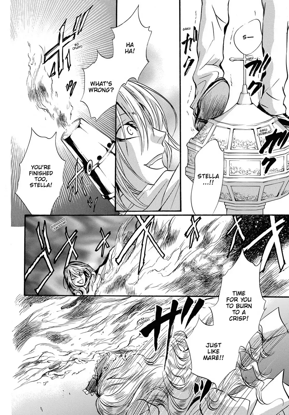 Kakei no Alice Chapter 31 page 4 - Chapter 31: Vol.8 Wonder 31