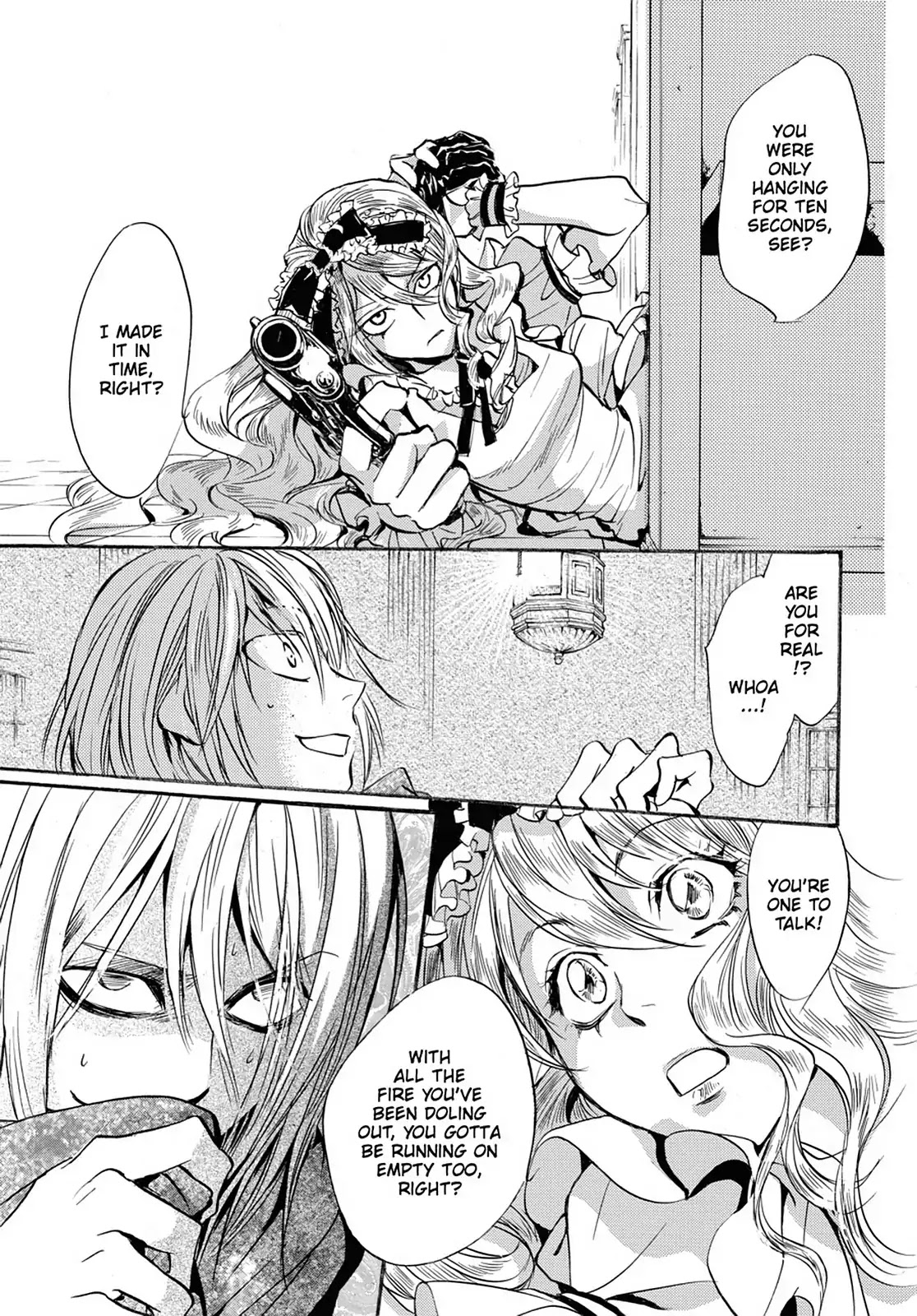Kakei no Alice Chapter 31 page 7 - Chapter 31: Vol.8 Wonder 31