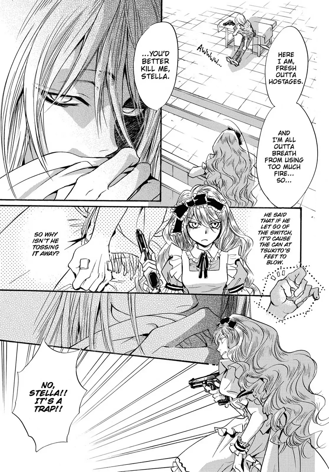 Kakei no Alice Chapter 31 page 9 - Chapter 31: Vol.8 Wonder 31