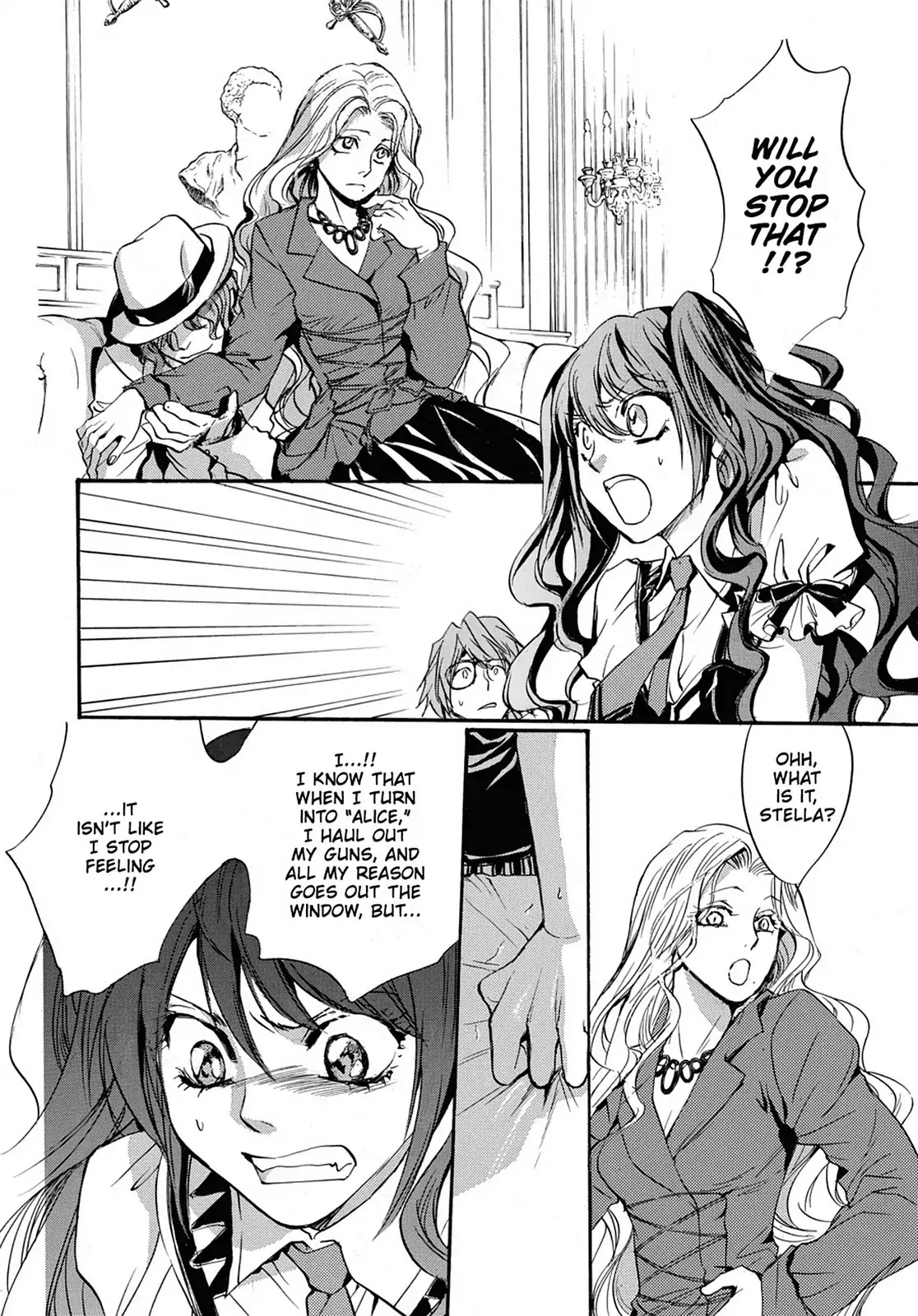 Kakei no Alice Chapter 32 page 10 - Chapter 32: Vol.8 Wonder 32