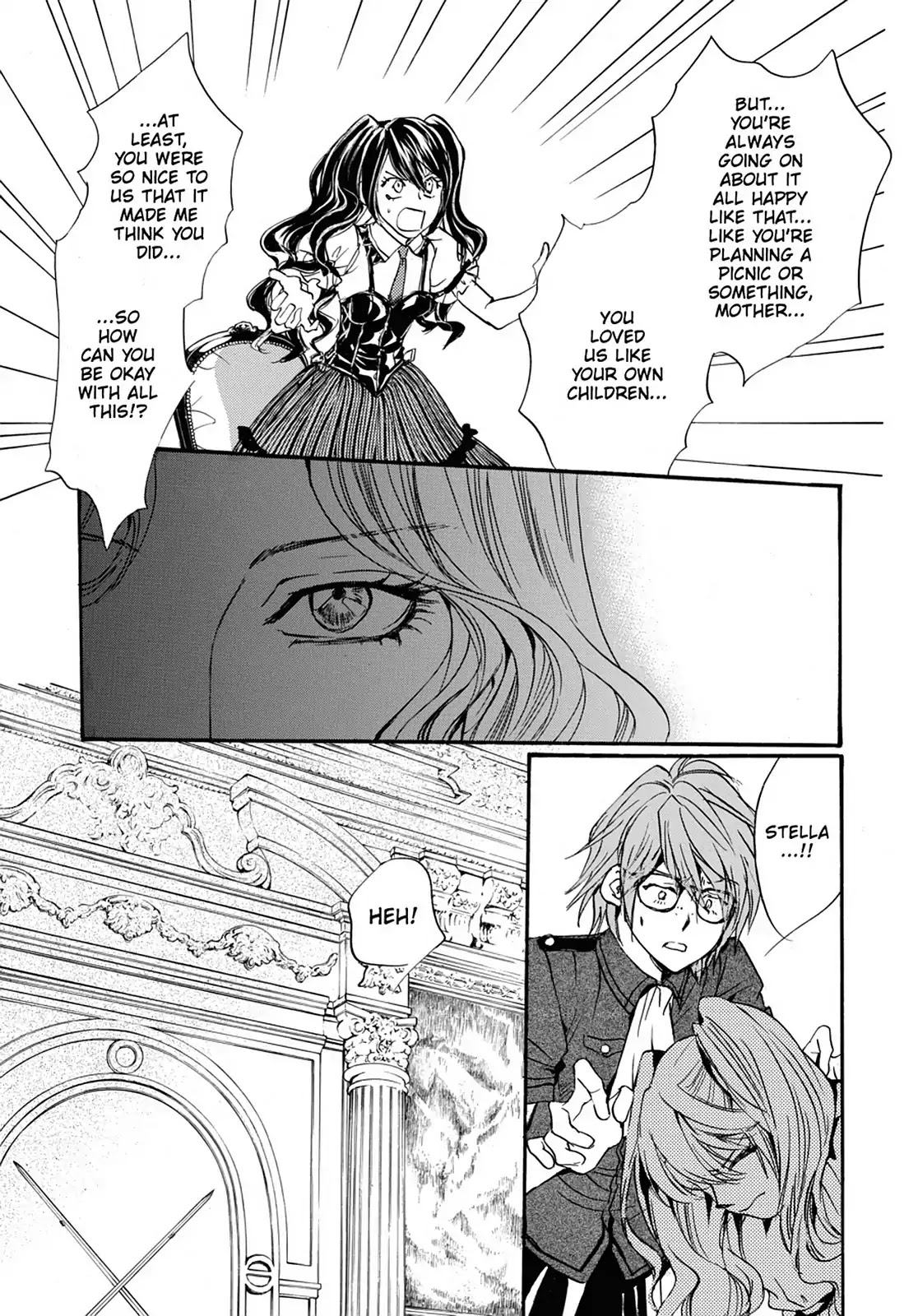 Kakei no Alice Chapter 32 page 11 - Chapter 32: Vol.8 Wonder 32