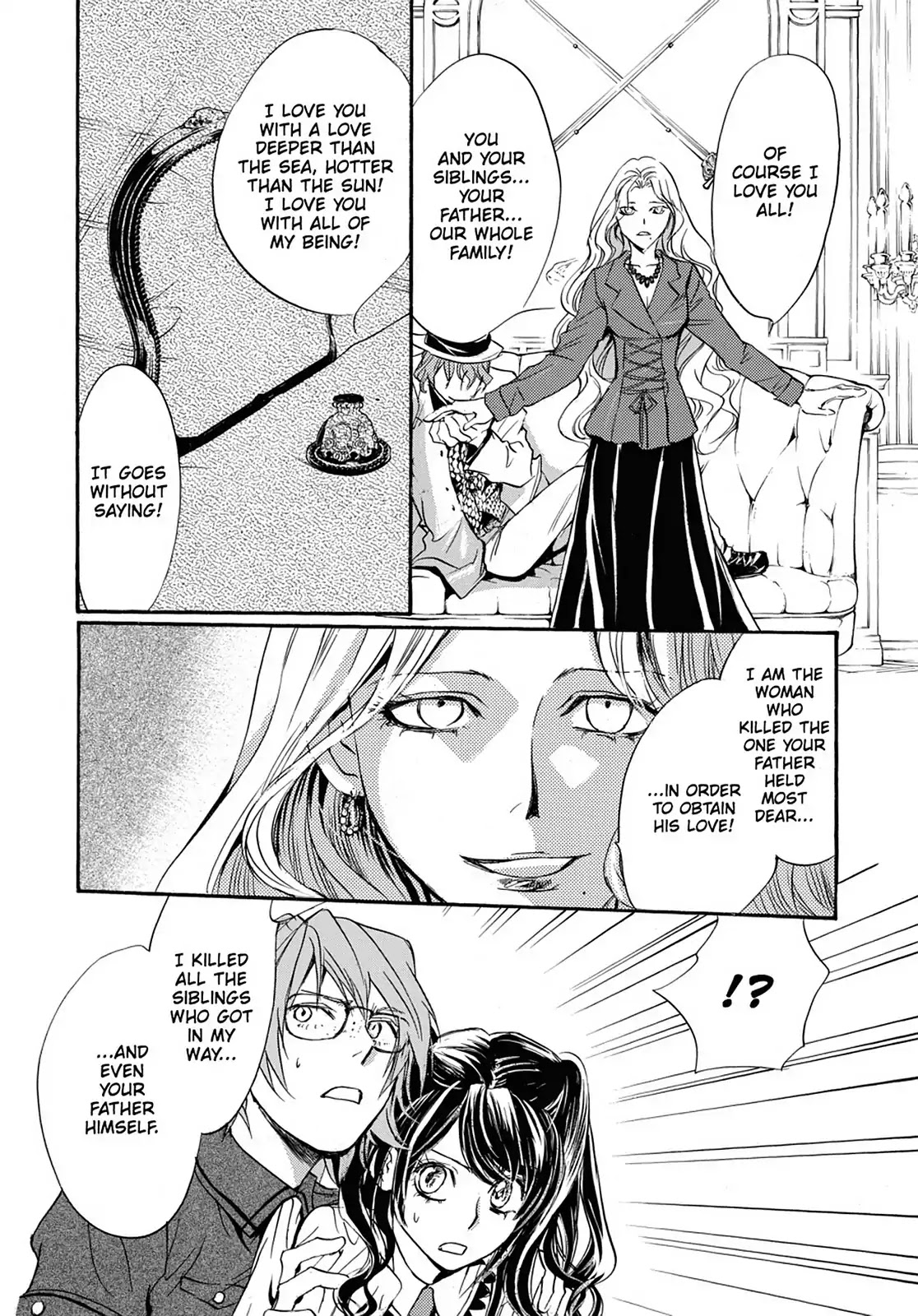 Kakei no Alice Chapter 32 page 12 - Chapter 32: Vol.8 Wonder 32
