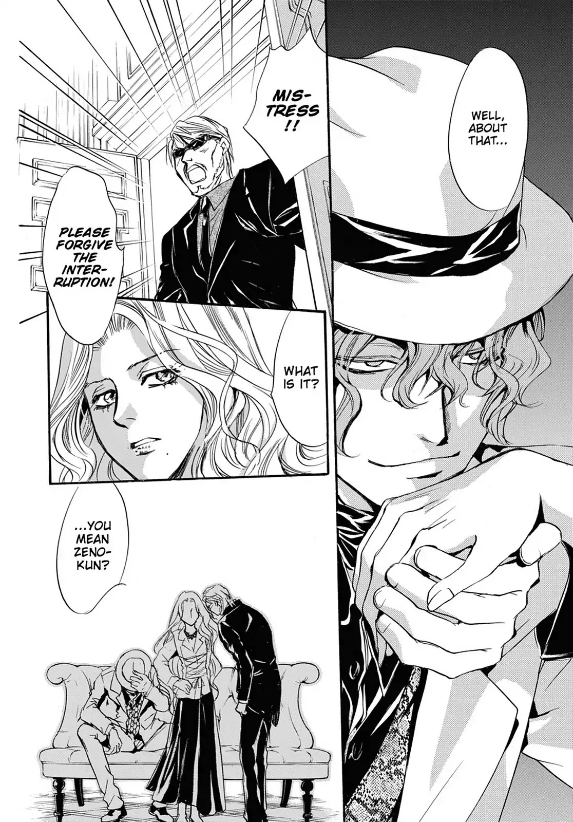 Kakei no Alice Chapter 32 page 14 - Chapter 32: Vol.8 Wonder 32