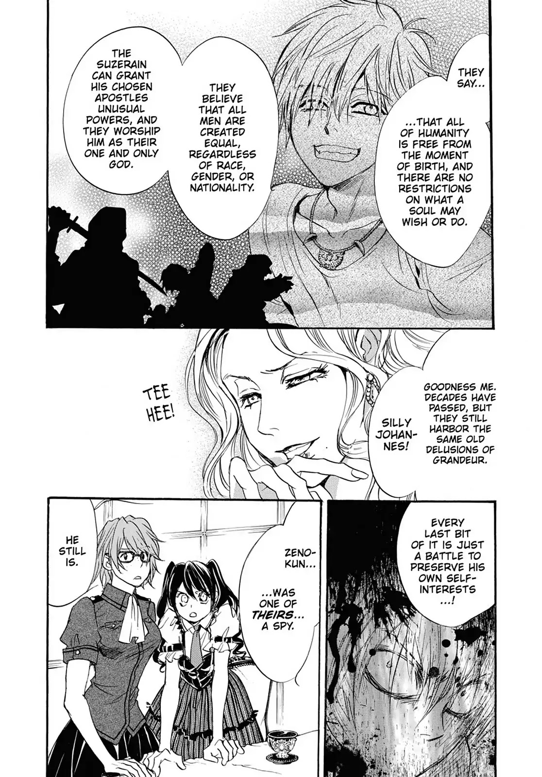 Kakei no Alice Chapter 32 page 16 - Chapter 32: Vol.8 Wonder 32