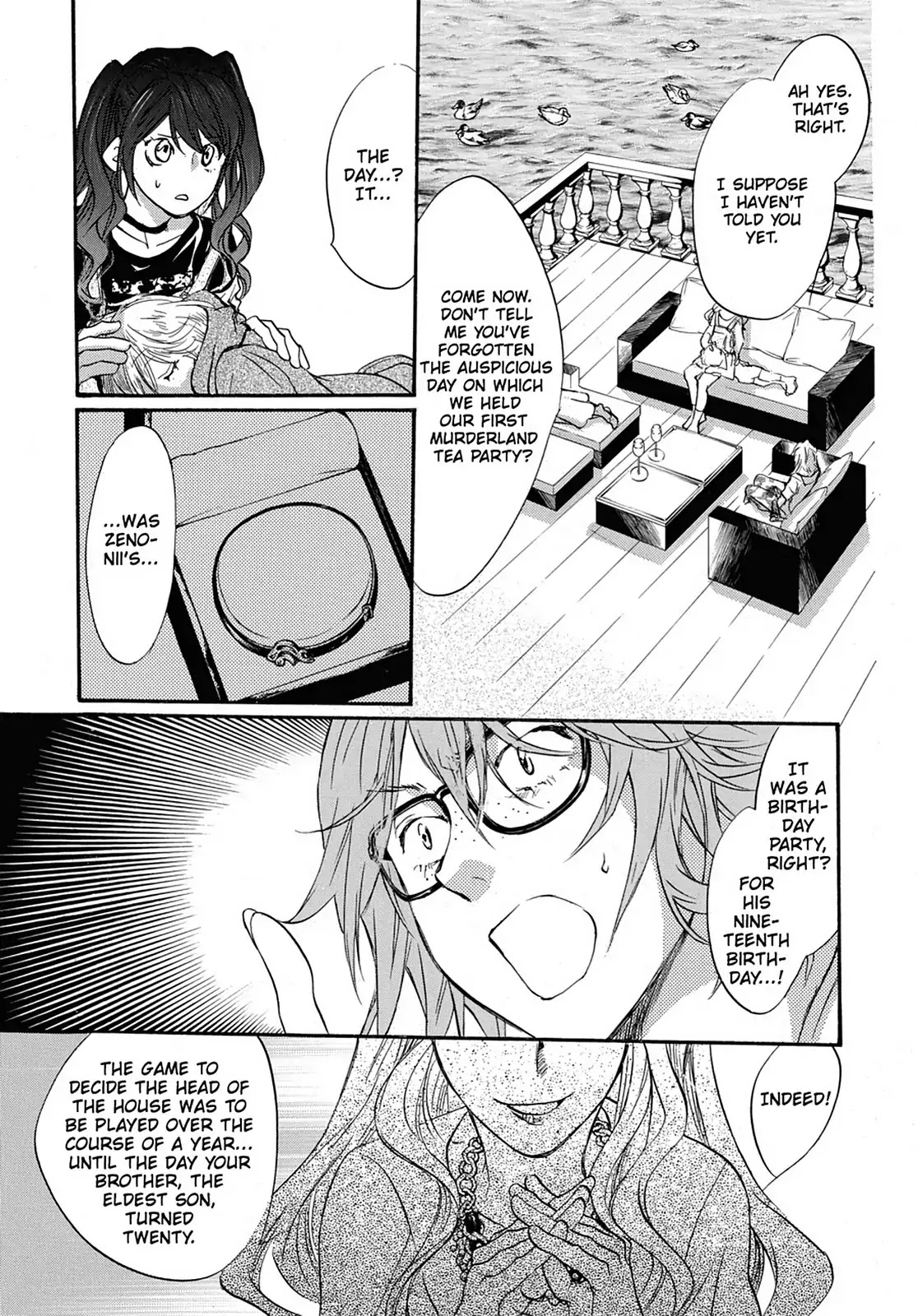 Kakei no Alice Chapter 32 page 19 - Chapter 32: Vol.8 Wonder 32