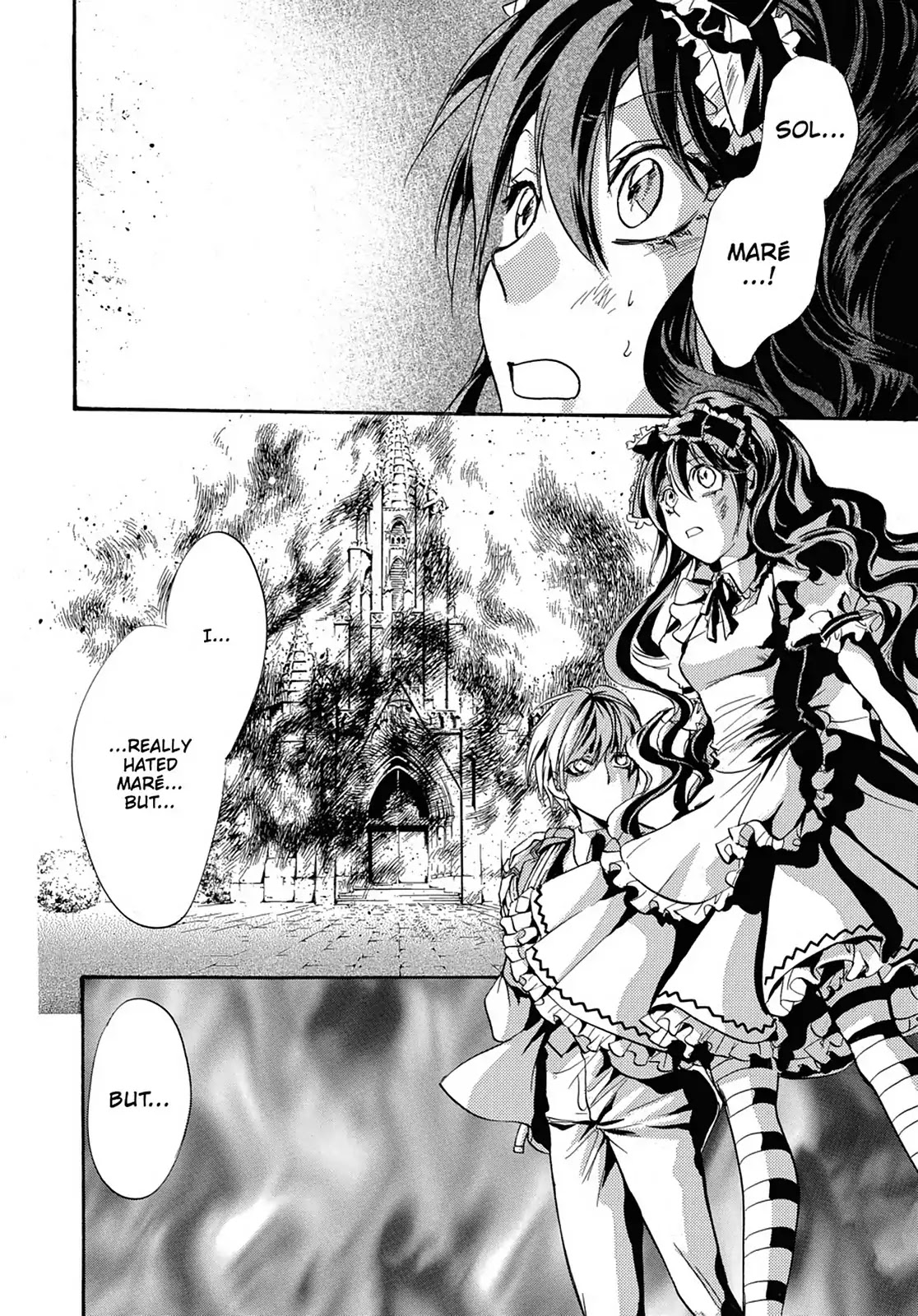 Kakei no Alice Chapter 32 page 2 - Chapter 32: Vol.8 Wonder 32