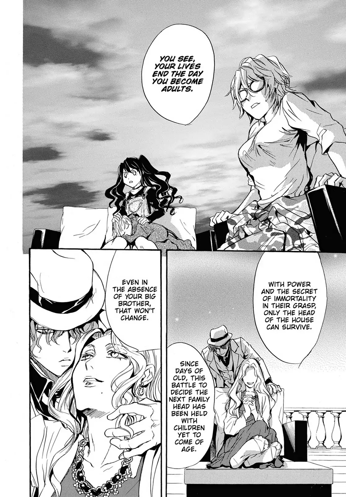 Kakei no Alice Chapter 32 page 20 - Chapter 32: Vol.8 Wonder 32