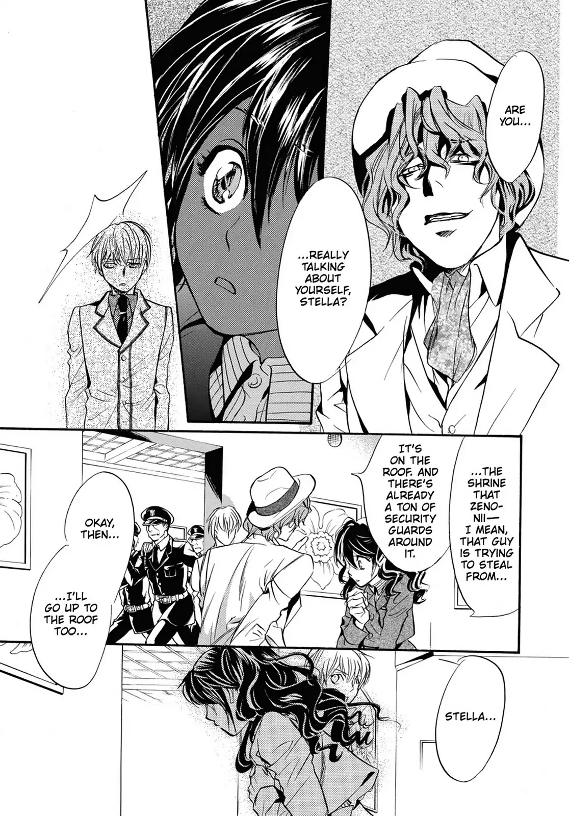 Kakei no Alice Chapter 32 page 27 - Chapter 32: Vol.8 Wonder 32