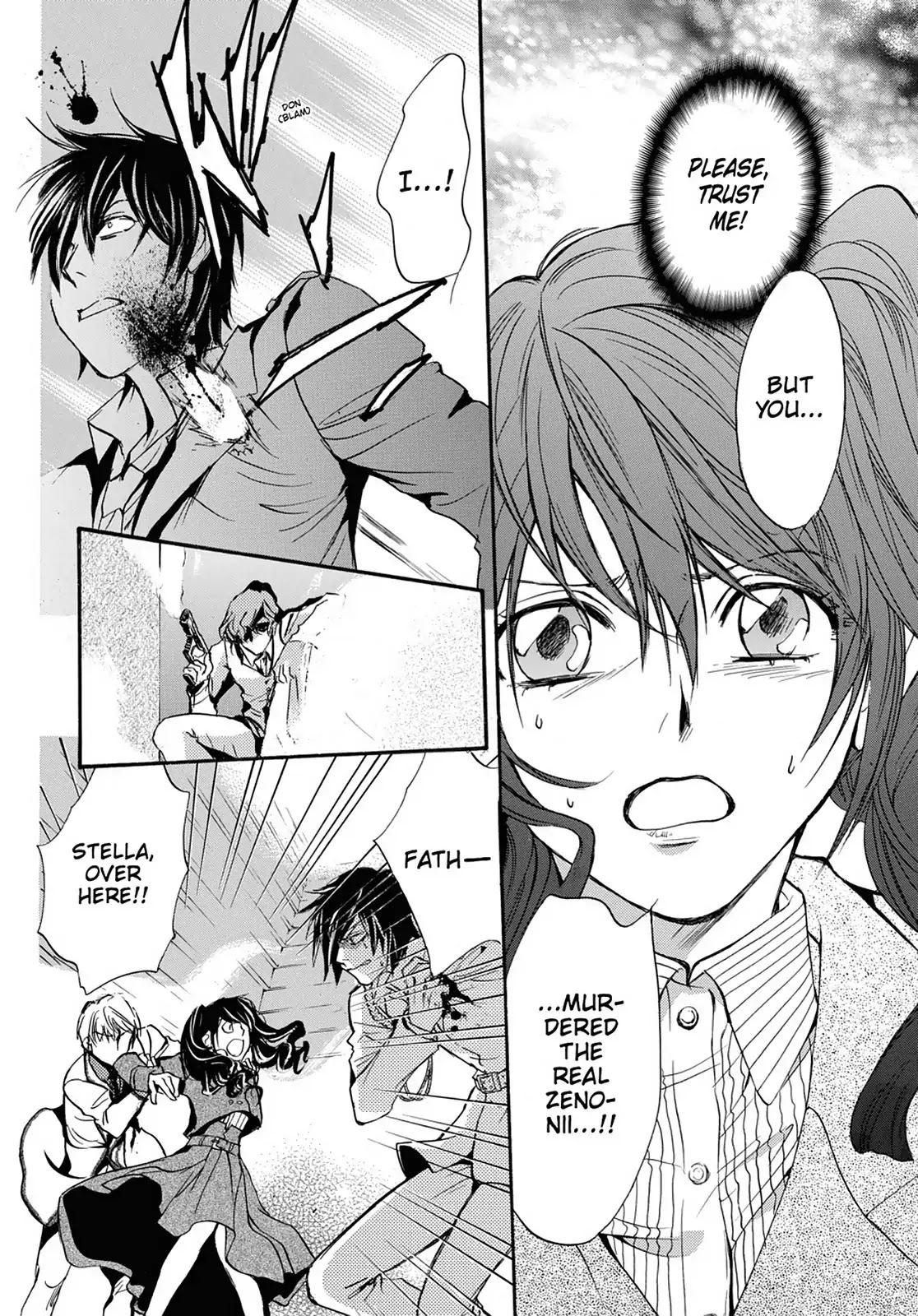 Kakei no Alice Chapter 32 page 34 - Chapter 32: Vol.8 Wonder 32