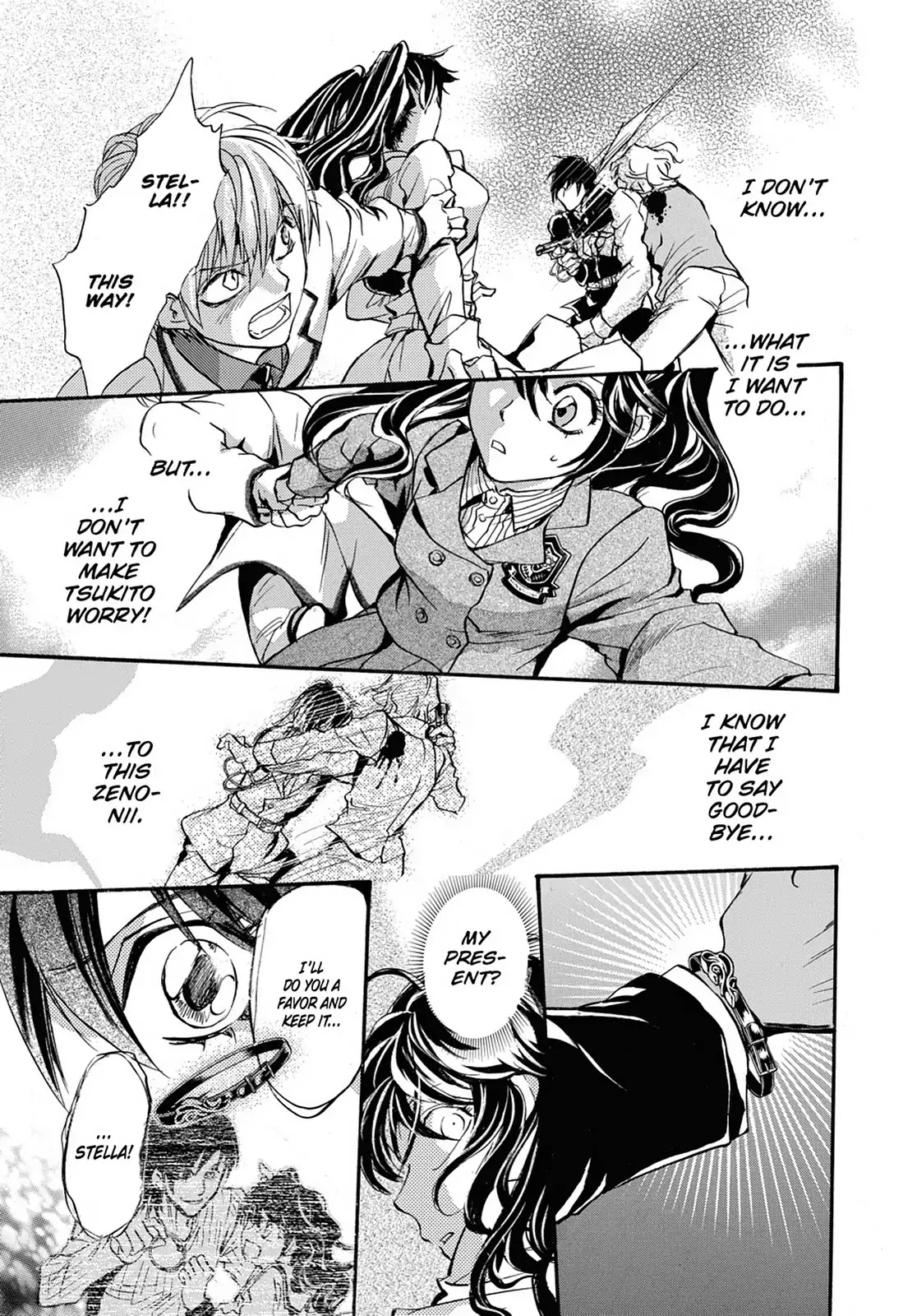 Kakei no Alice Chapter 32 page 35 - Chapter 32: Vol.8 Wonder 32