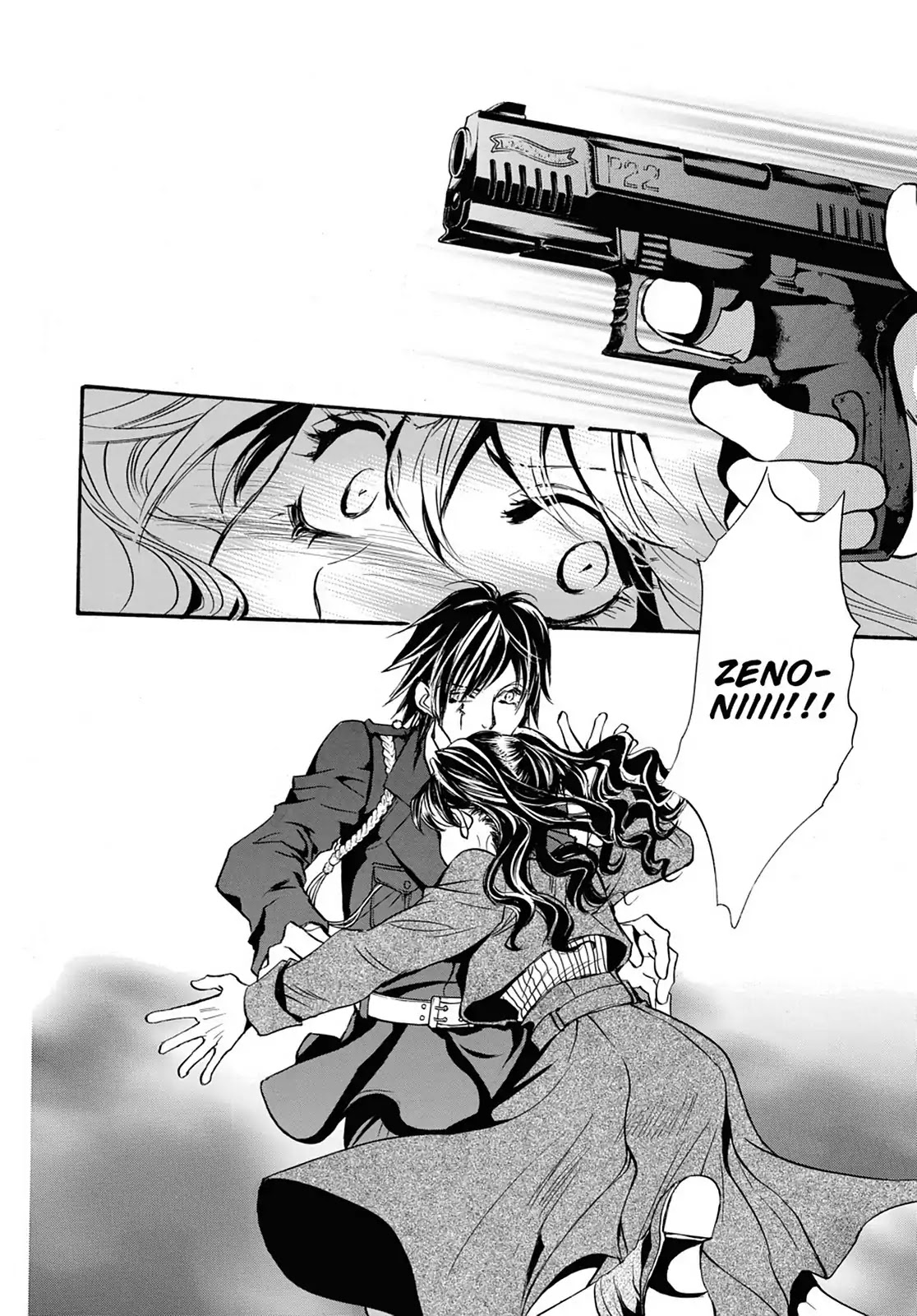 Kakei no Alice Chapter 32 page 36 - Chapter 32: Vol.8 Wonder 32