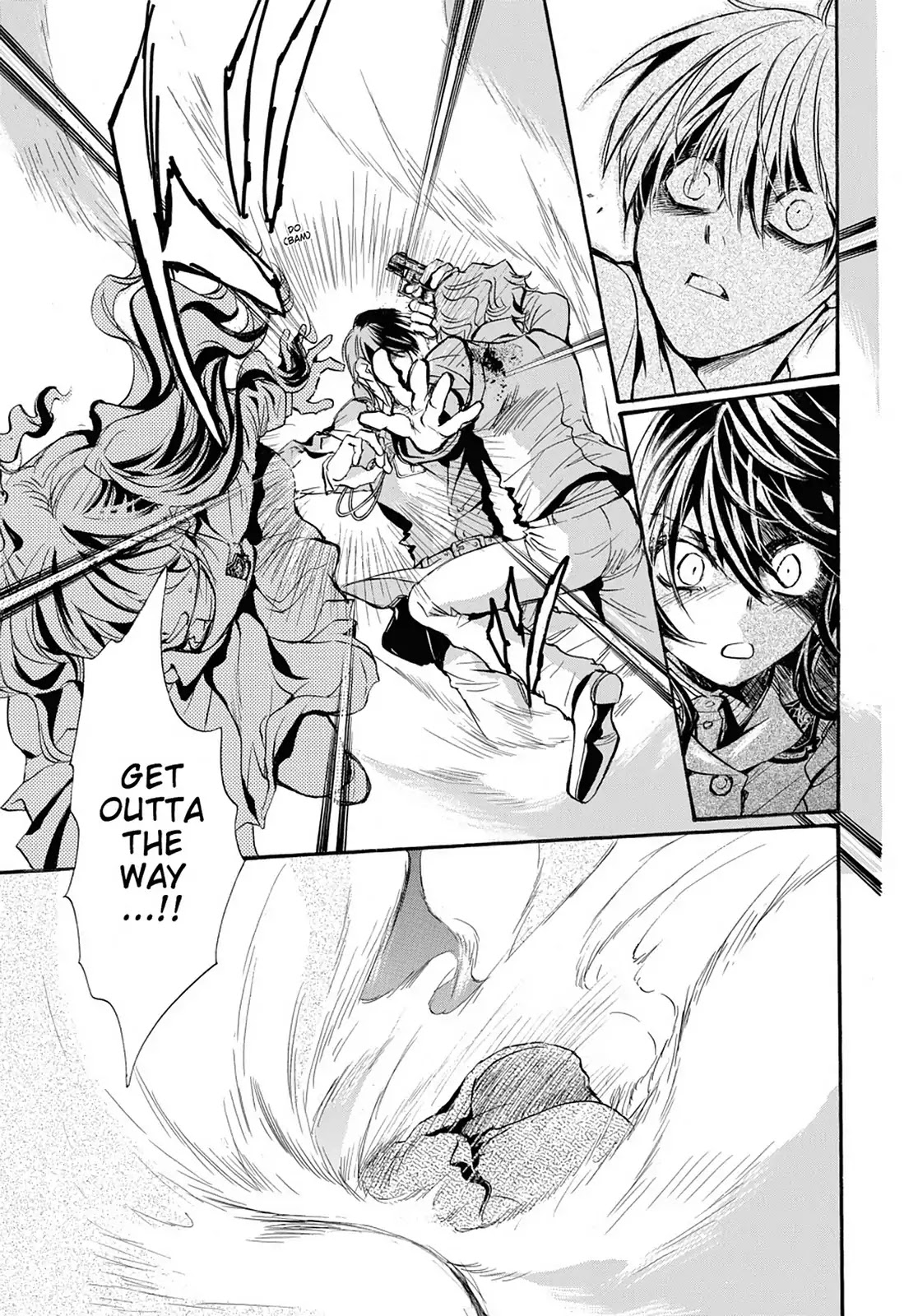 Kakei no Alice Chapter 32 page 37 - Chapter 32: Vol.8 Wonder 32