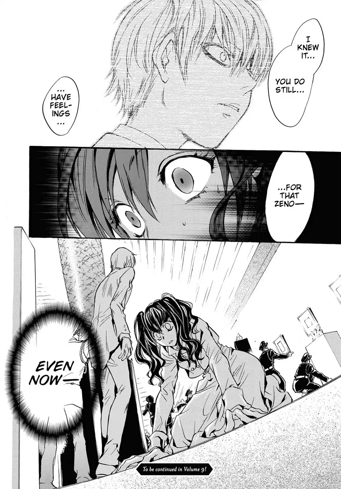 Kakei no Alice Chapter 32 page 40 - Chapter 32: Vol.8 Wonder 32