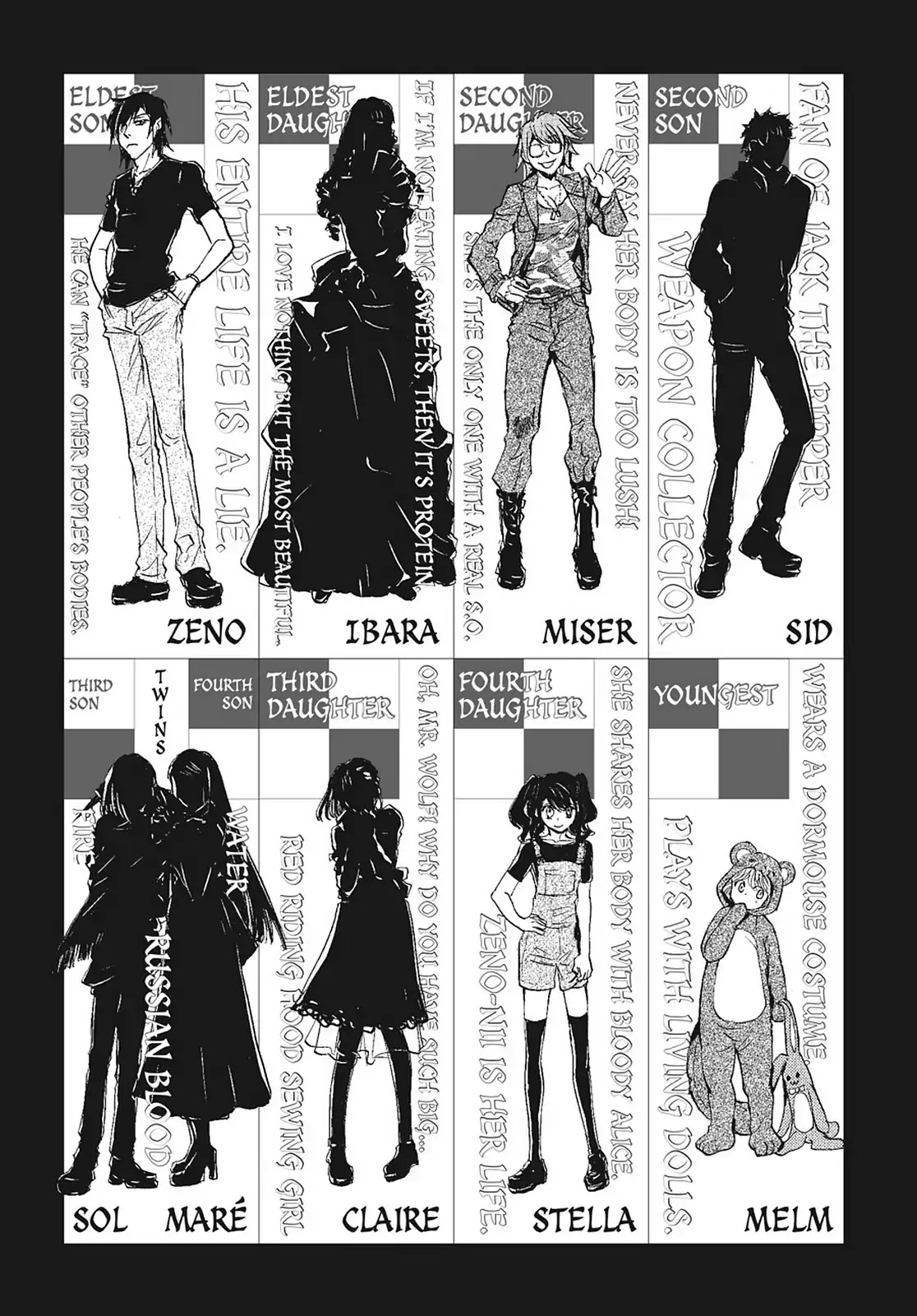 Kakei no Alice Chapter 32 page 42 - Chapter 32: Vol.8 Wonder 32