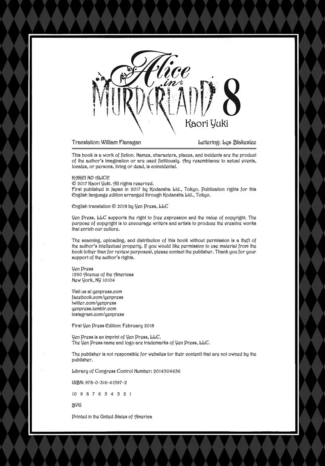 Kakei no Alice Chapter 32 page 44 - Chapter 32: Vol.8 Wonder 32