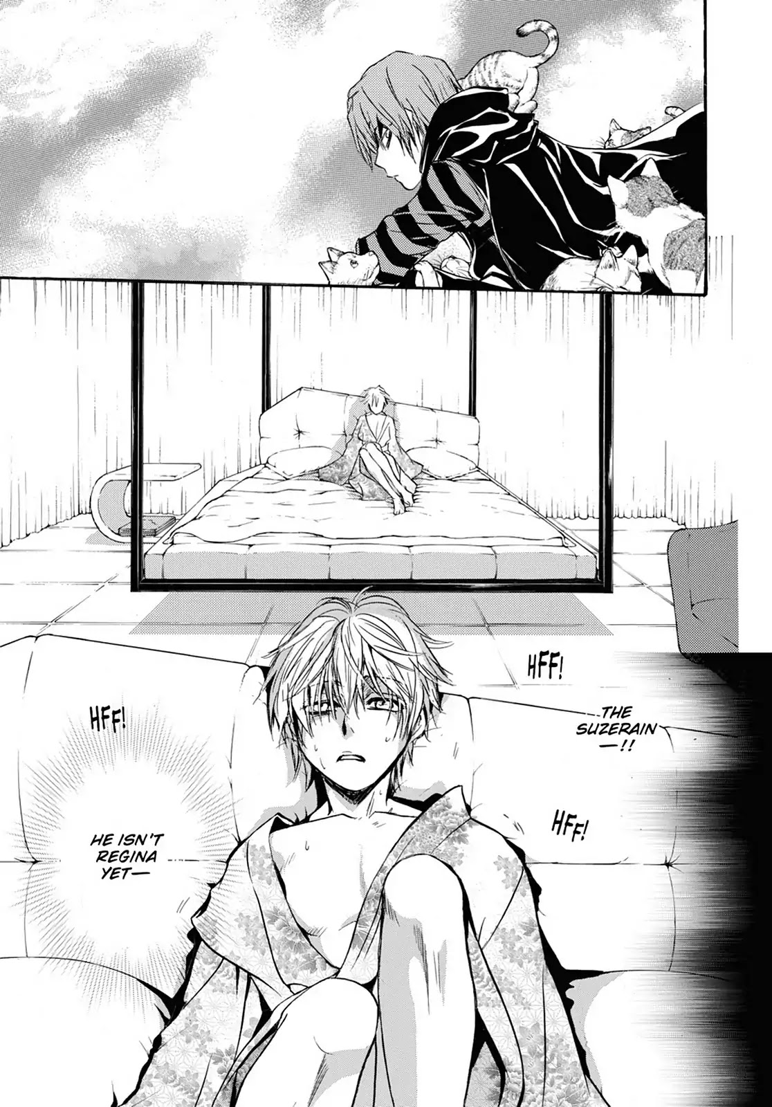 Kakei no Alice Chapter 32 page 5 - Chapter 32: Vol.8 Wonder 32