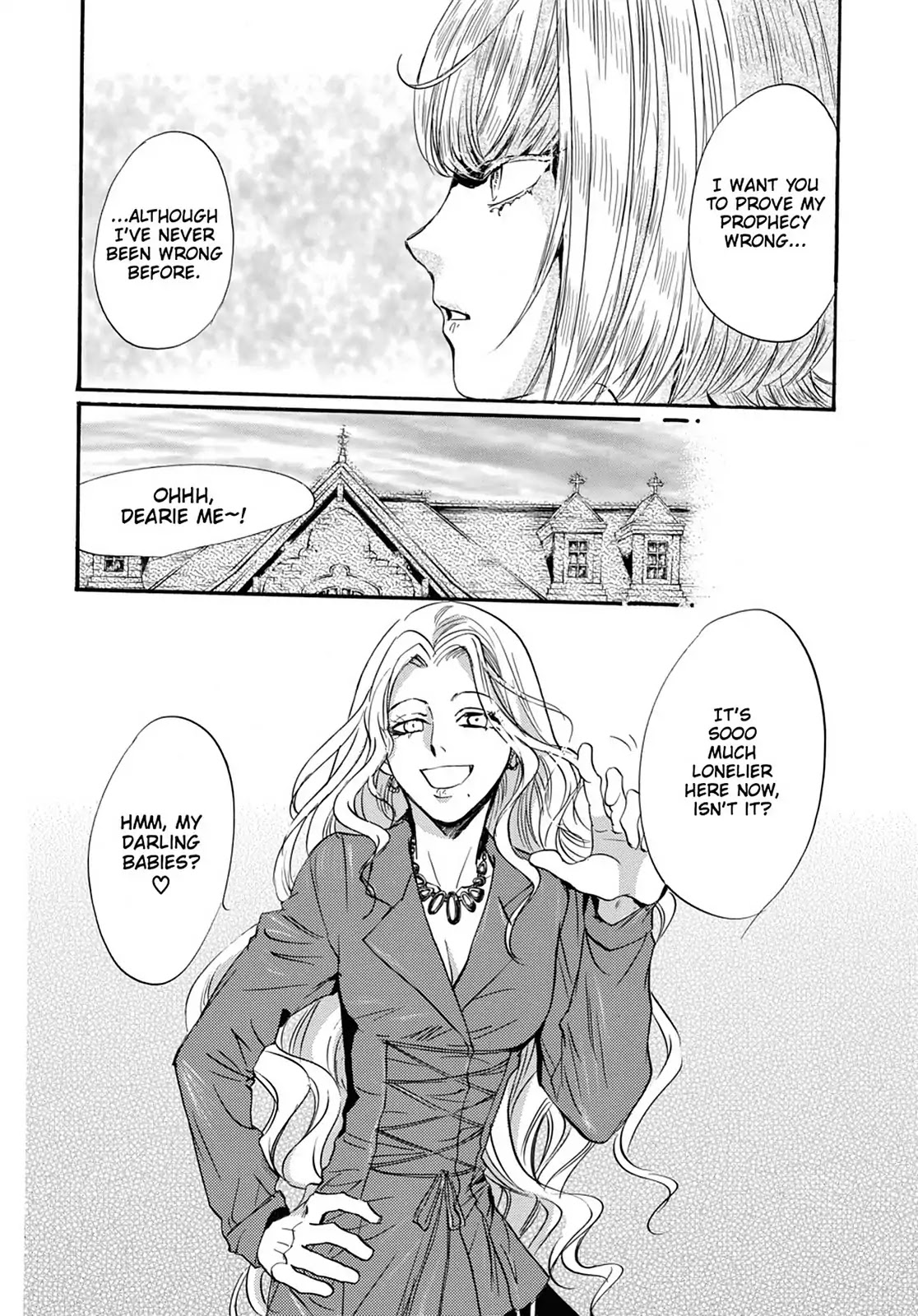 Kakei no Alice Chapter 32 page 8 - Chapter 32: Vol.8 Wonder 32