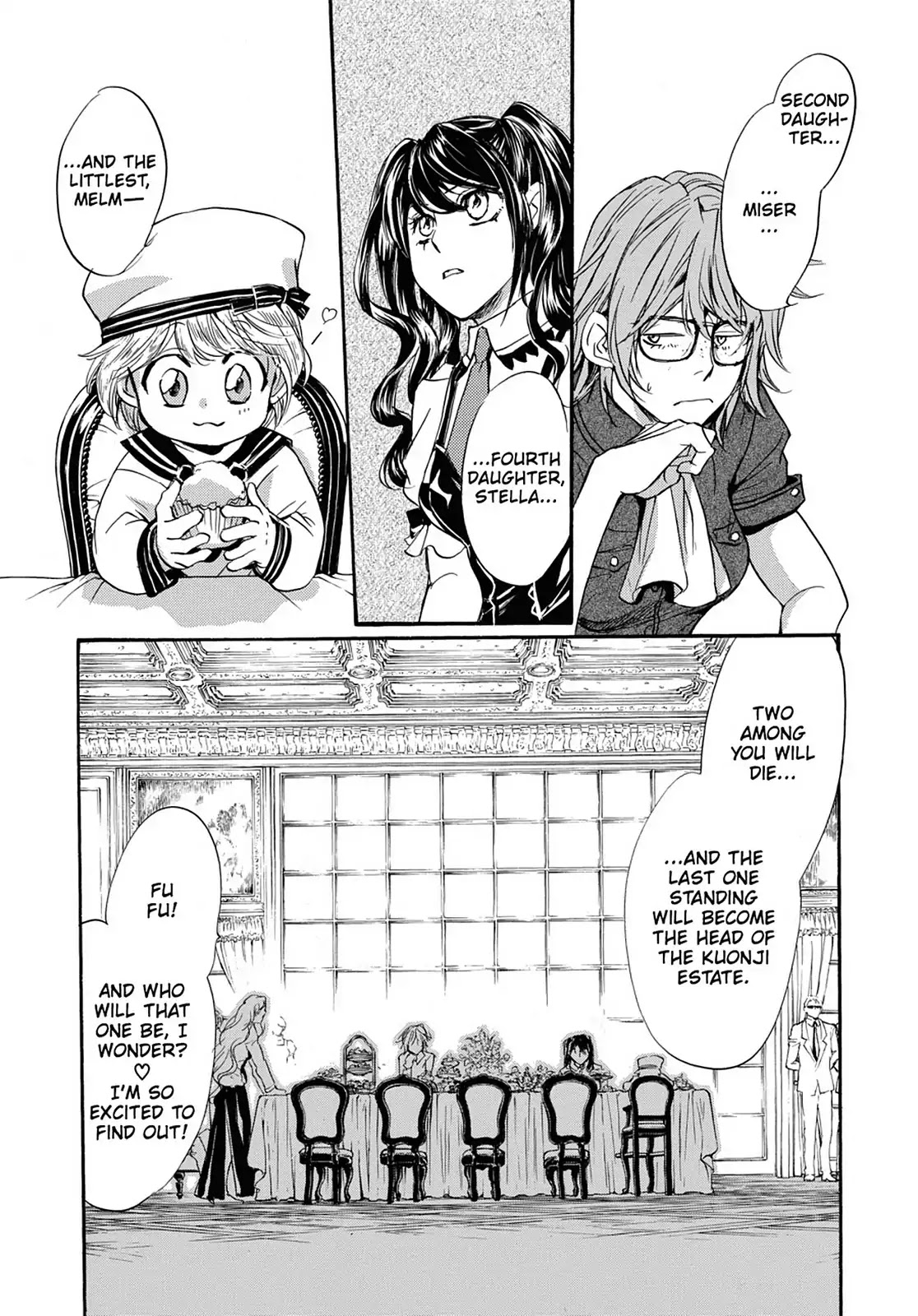 Kakei no Alice Chapter 32 page 9 - Chapter 32: Vol.8 Wonder 32