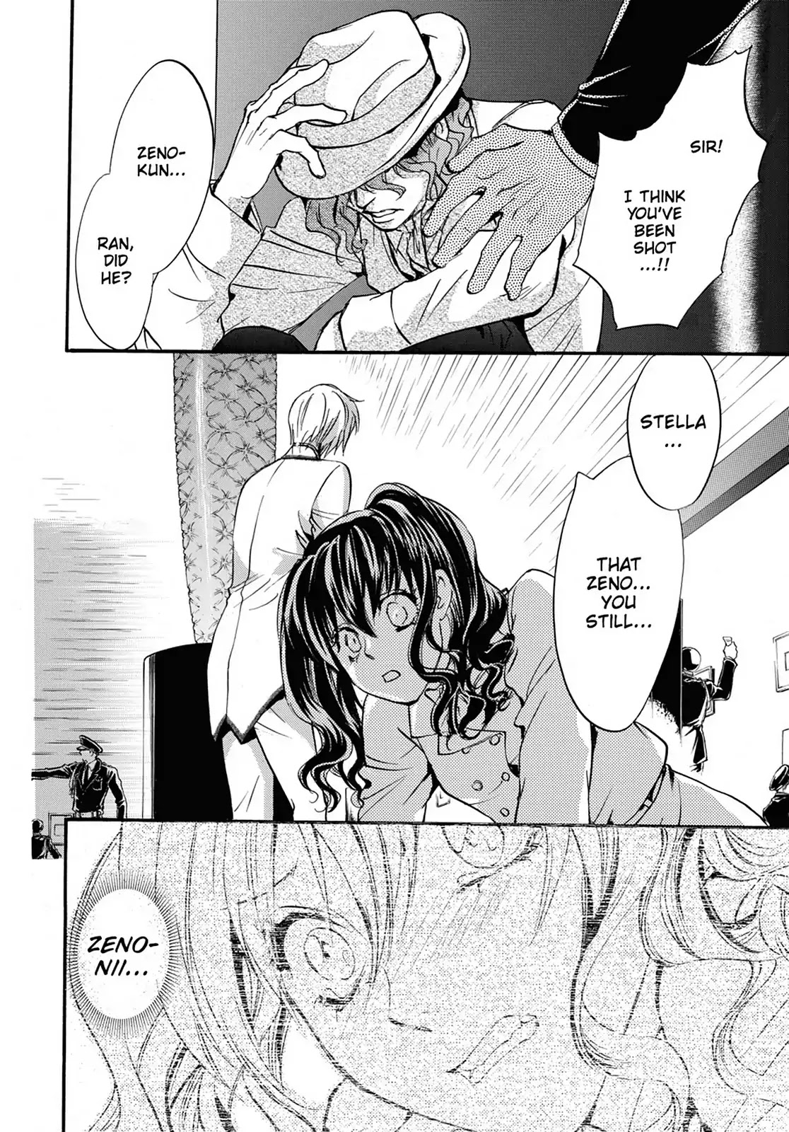 Kakei no Alice Chapter 33 page 10 - Chapter 33: Vol.9 Wonder 33