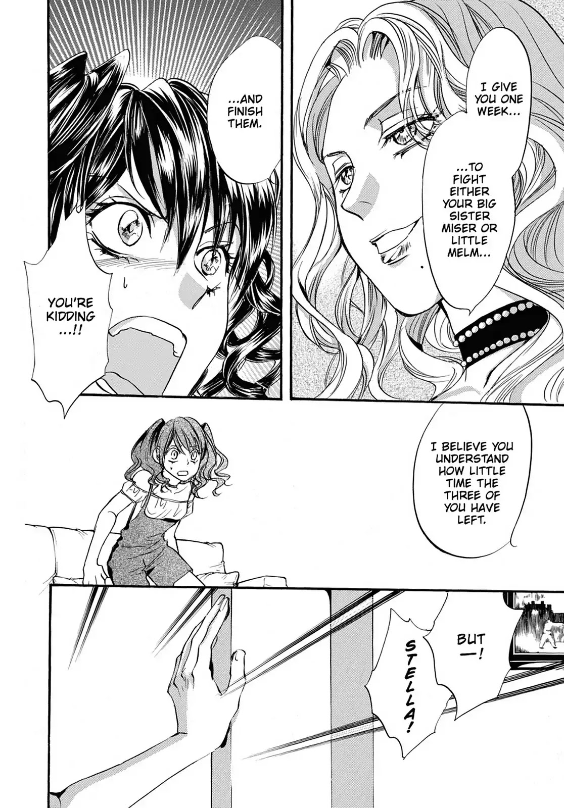 Kakei no Alice Chapter 33 page 18 - Chapter 33: Vol.9 Wonder 33