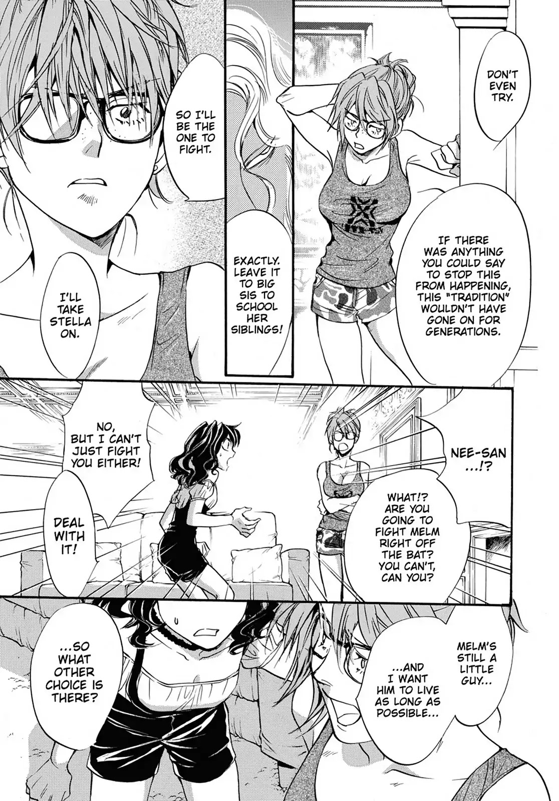 Kakei no Alice Chapter 33 page 19 - Chapter 33: Vol.9 Wonder 33
